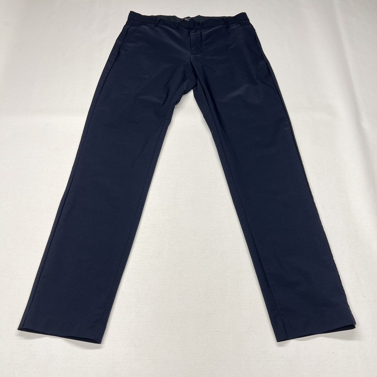 Zachary Prell Zachary Prell Pants Blue Dress Chino Navy Straight Casual Size US 32 / EU 48 - 1 Thumbnail