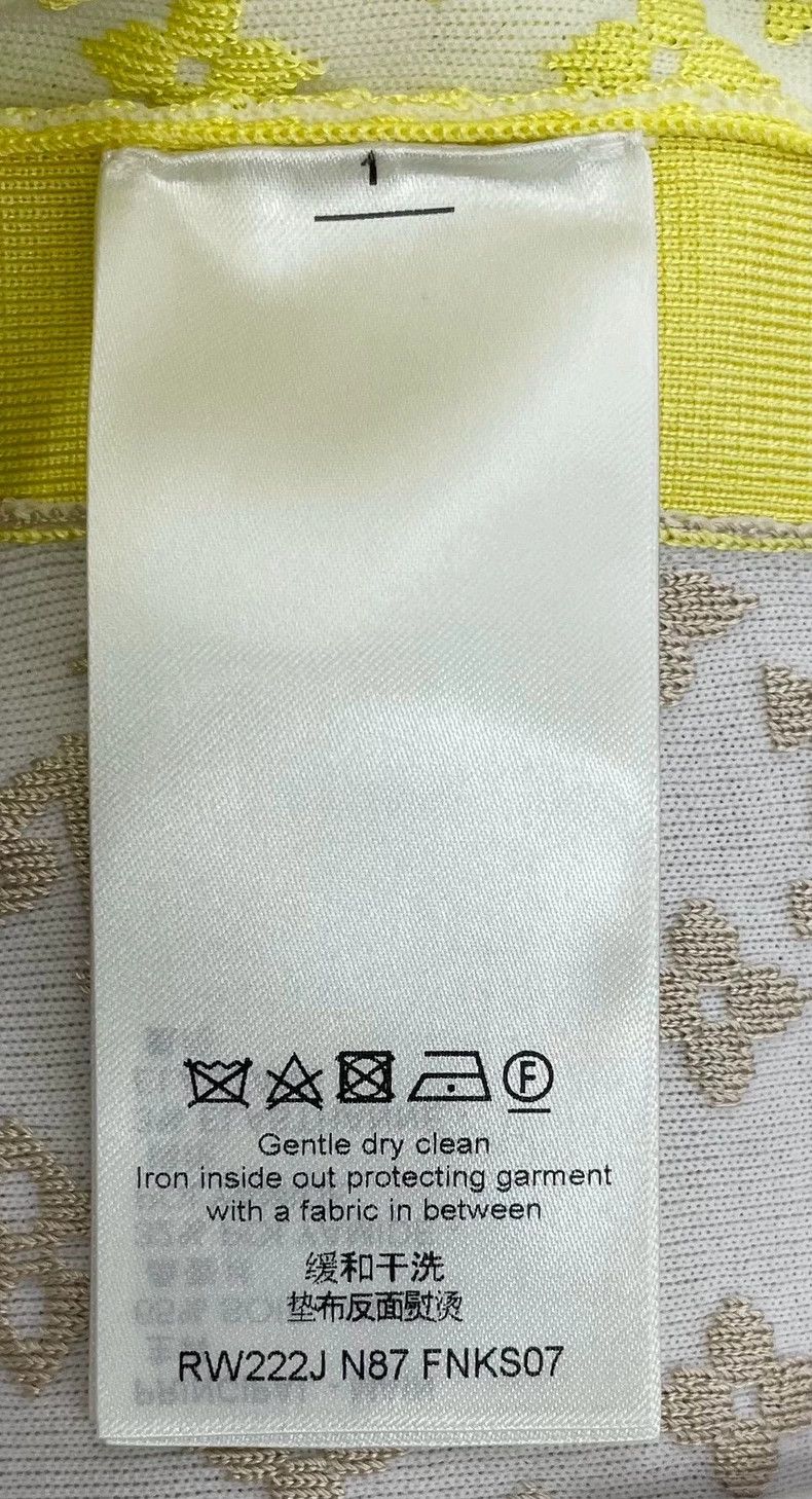 Louis Vuitton Louis Vuitton Colorblock Full Logo Crew Neck Short Sleeve T Size XS / US 0-2 / IT 36-38 - 6 Thumbnail