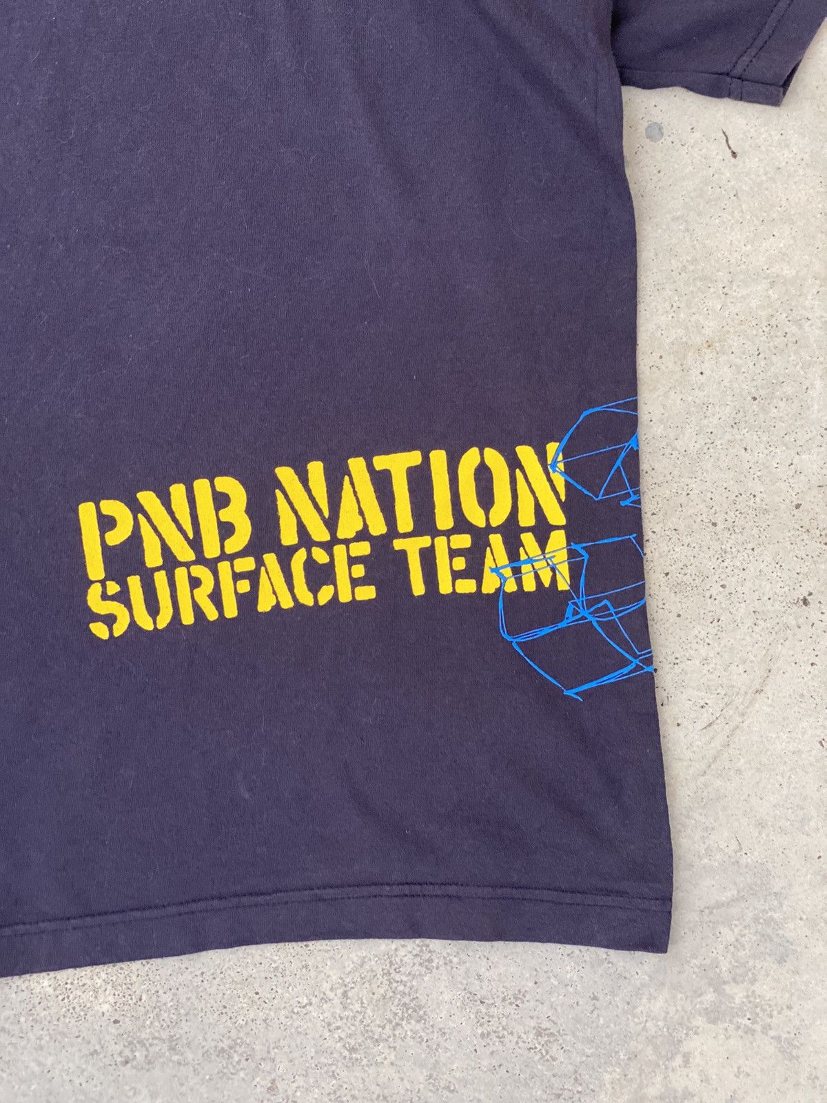 Rap Tees 2000s PNB Nation Jnco Styled y2k Rap T-Shirt Size US L / EU 52-54 / 3 - 6 Thumbnail