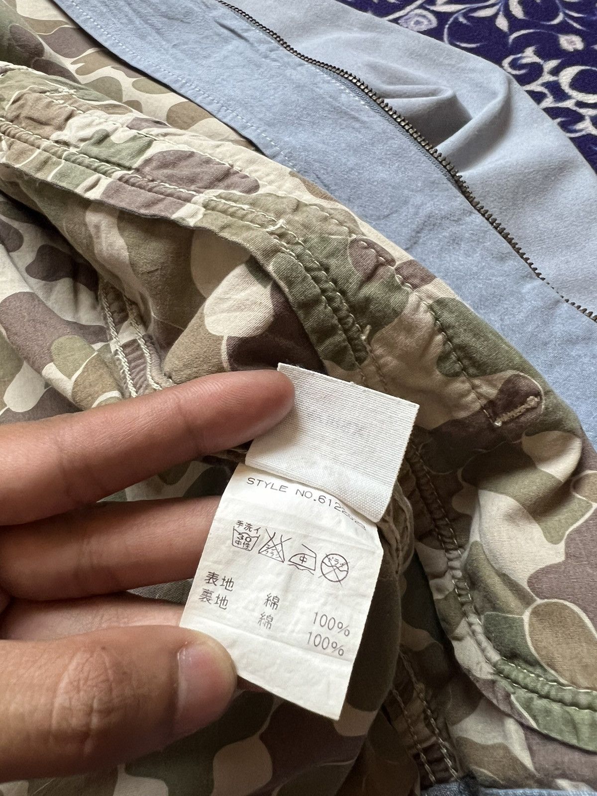 Avirex Camouflaged Avirex USMC Military Vintage Hooded Jacket Size US M / EU 48-50 / 2 - 10 Thumbnail