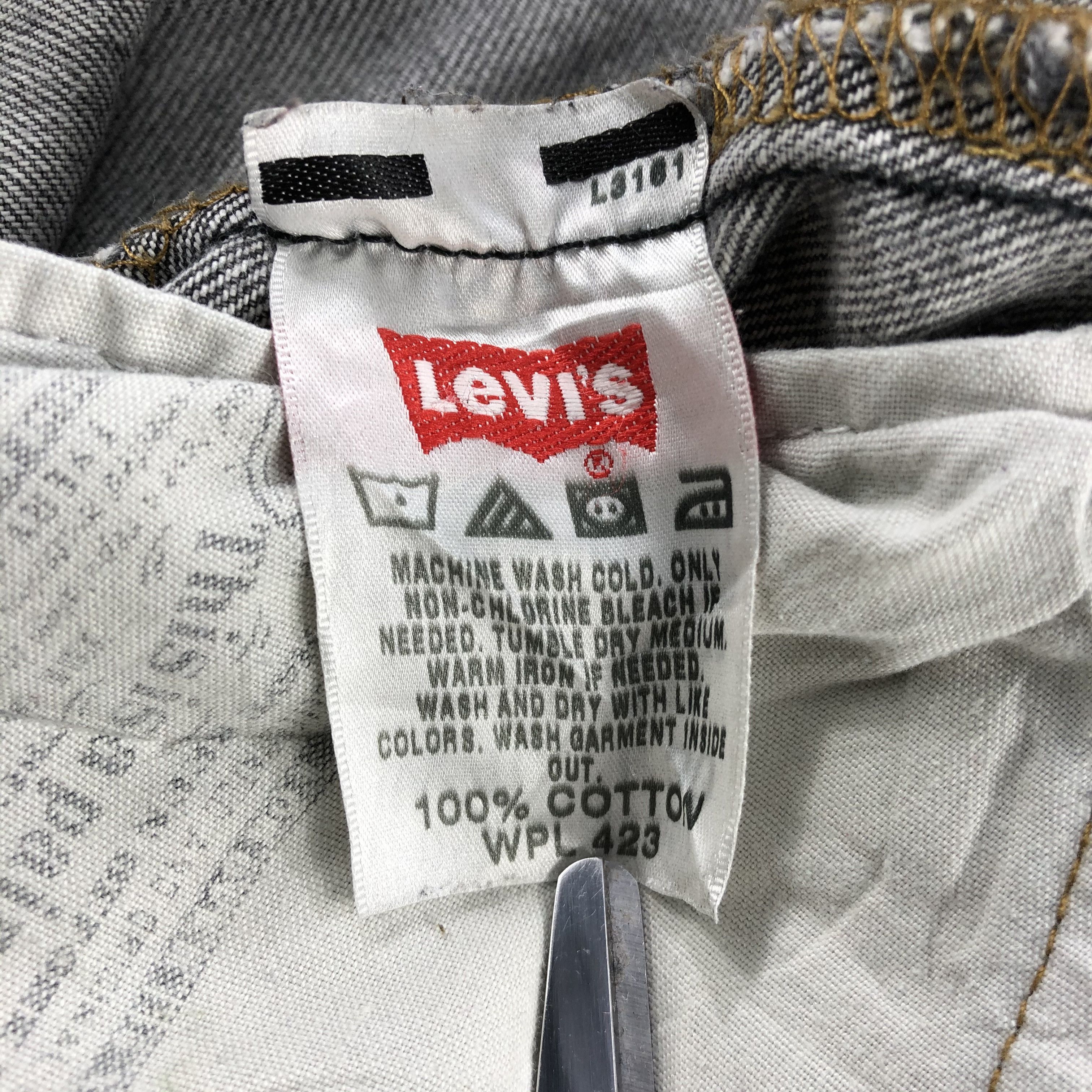 Levi's Vintage Levis 501 Earth Tone Jeans-JM2356 Size US 41 - 16 Thumbnail