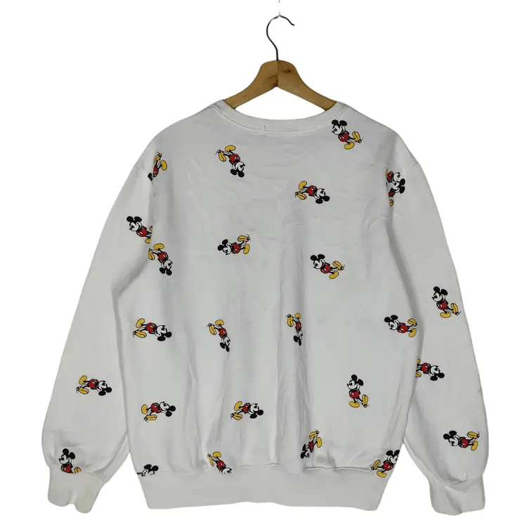 Mickey Mouse LOK Mickey Mouse Fullprint Sweatshirts Size US L / EU 52-54 / 3 - 2 Thumbnail