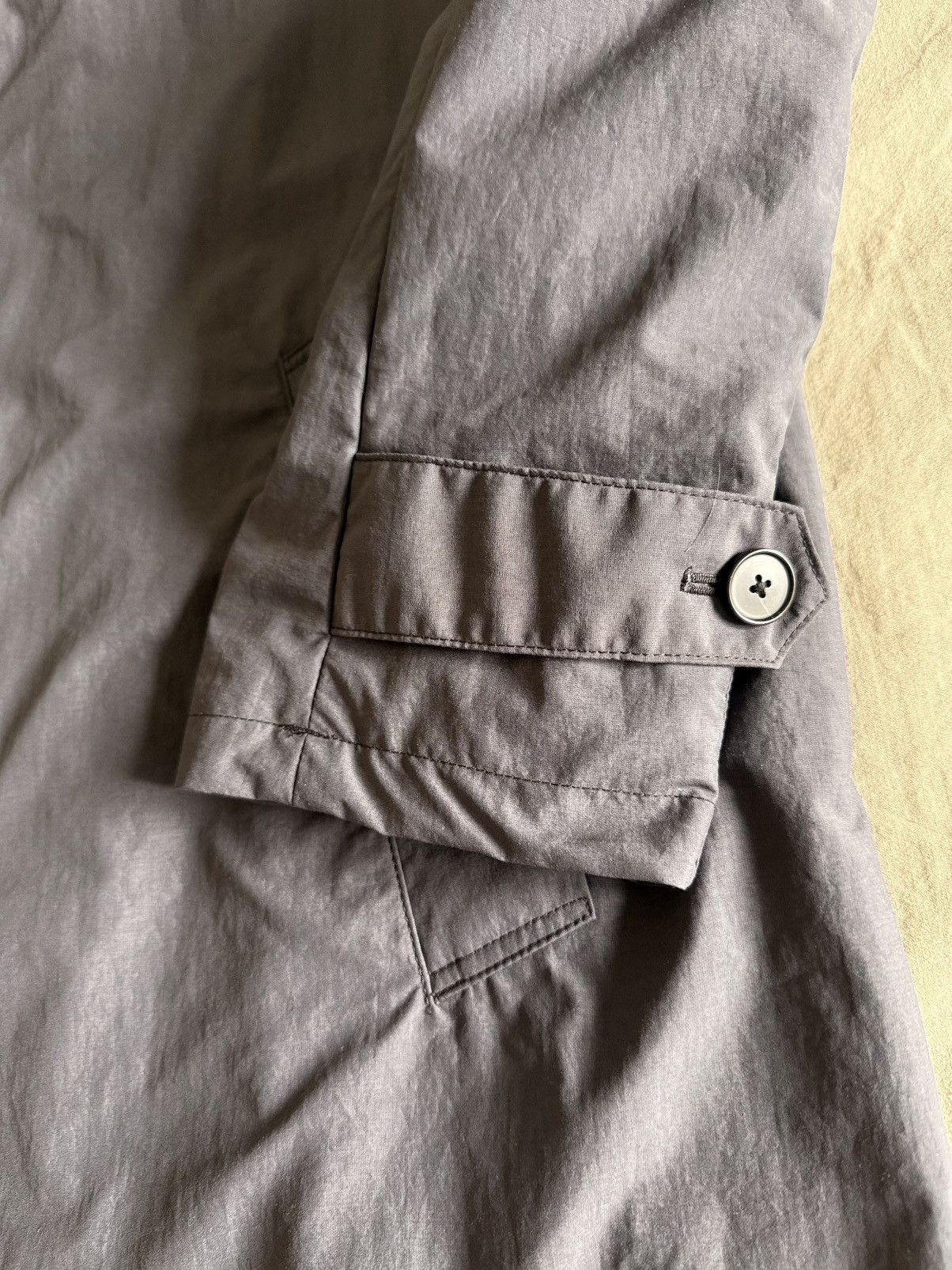 BEAUTY&YOUTH Men’s 🇯🇵 Beauty & Youth Pertex Balmacaan Coat Sz L NWT Size US L / EU 52-54 / 3 - 8 Thumbnail