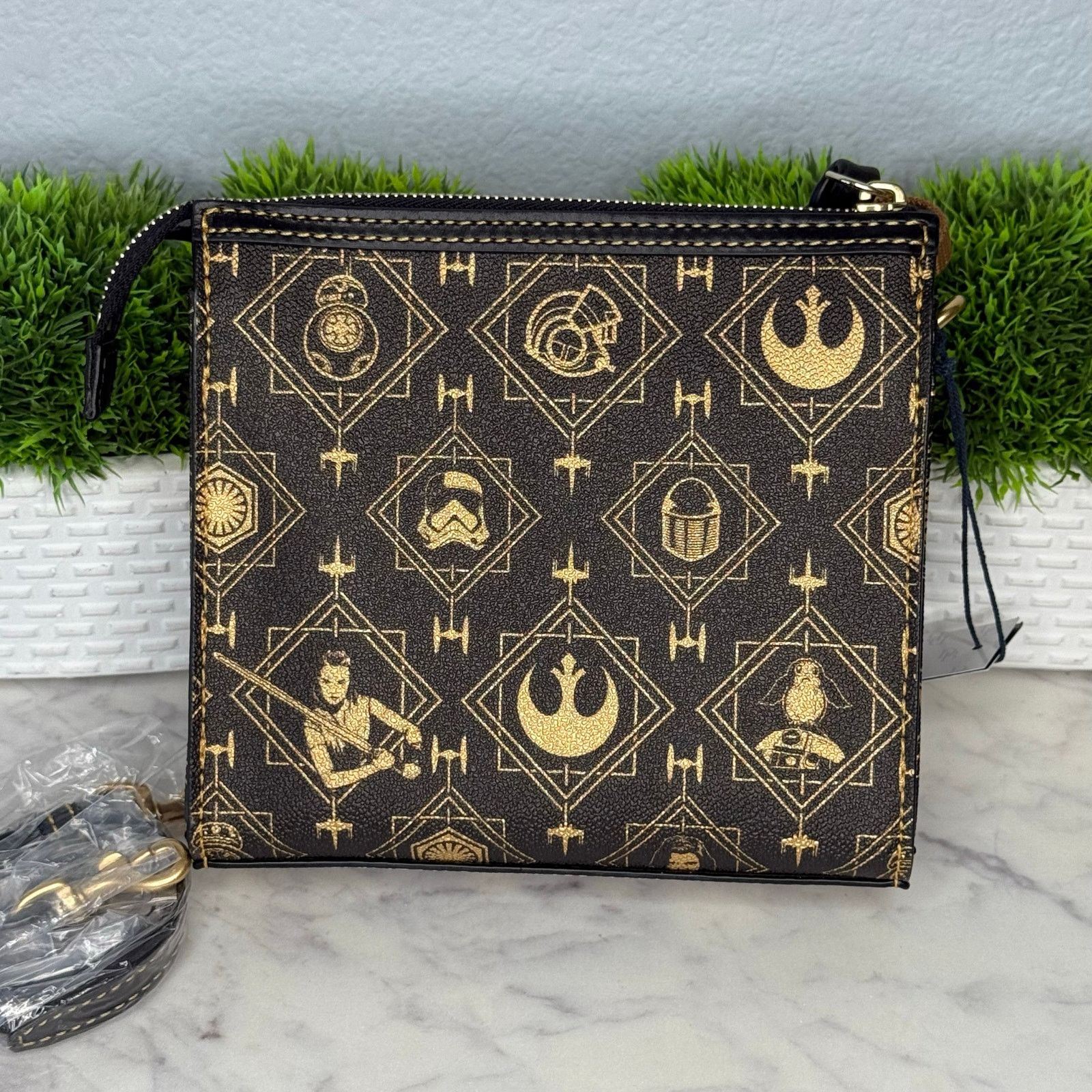 Dooney & Bourke Star Wars The Last Jedi Crossbody Bag by Dooney and Bourke Size ONE SIZE - 2 Thumbnail