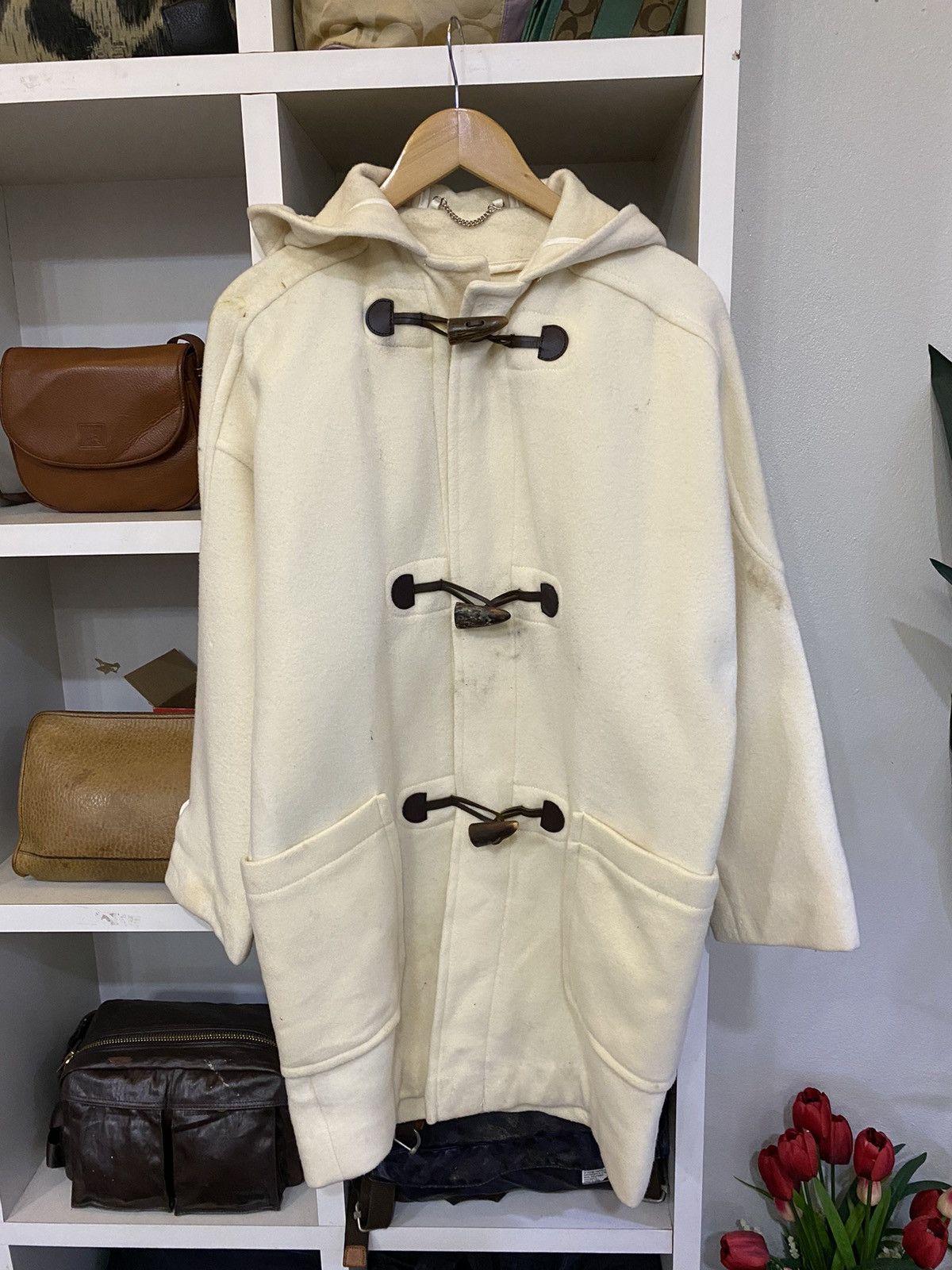 Burberry Burberry Made England Speciality Duffle Coat Size US M / EU 48-50 / 2 - 8 Thumbnail