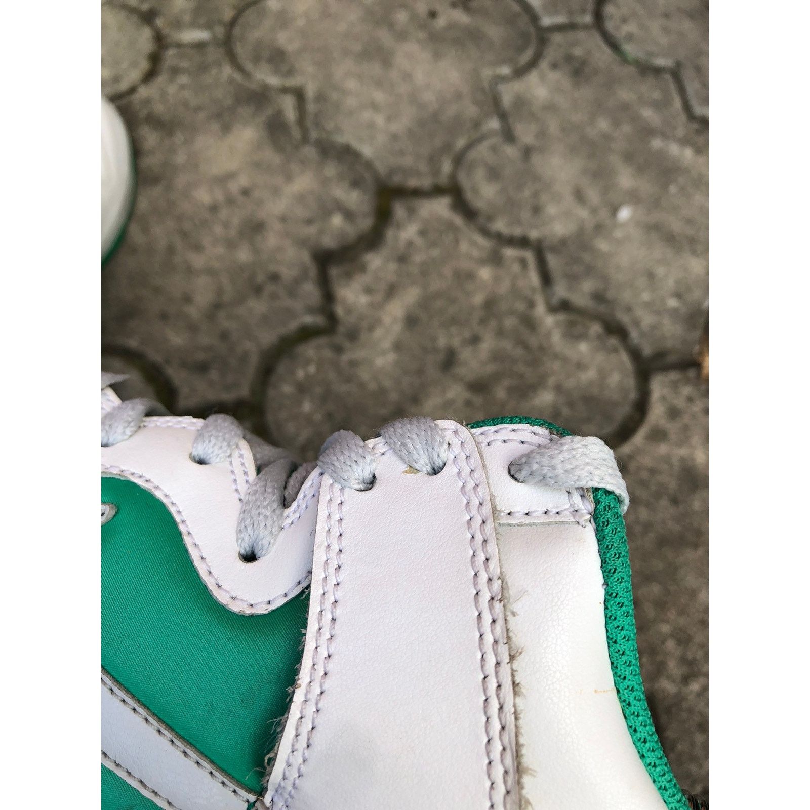 Nike × Vintage Nike Dunk high Jetstream-Stadium Size US 6.5 / EU 39-40 - 14 Thumbnail