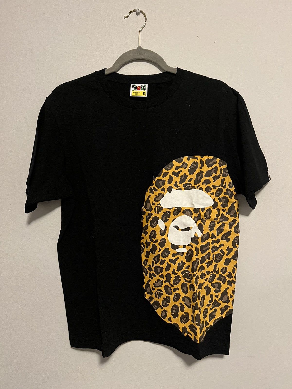 Bape BAPE Leopard Head Logo Tee Size US M / EU 48-50 / 2 - 1 Thumbnail