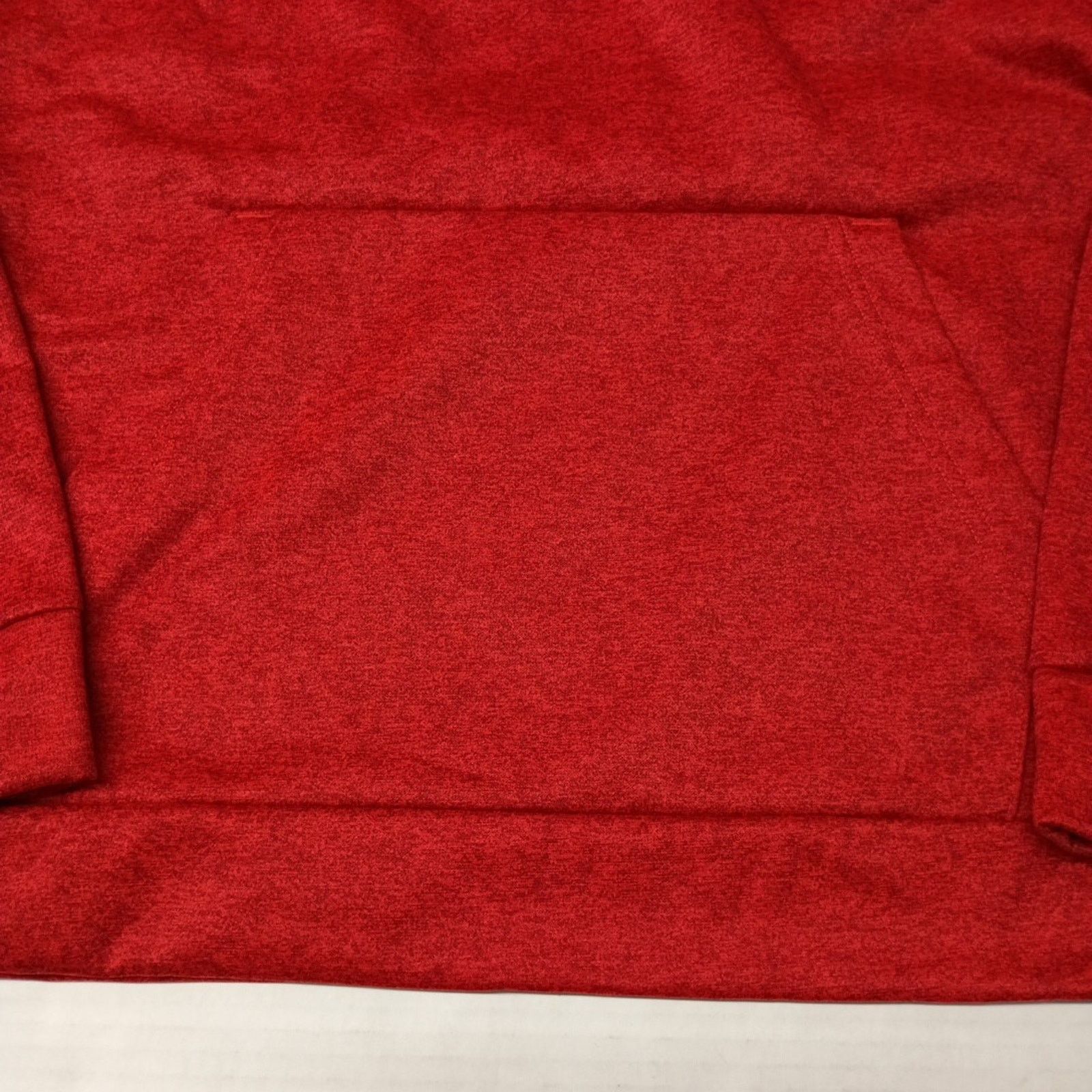 Nike Nike Men’s Therma-Fit Pullover Hoodie Size XL Red Heather Size US XL / EU 56 / 4 - 2 Thumbnail