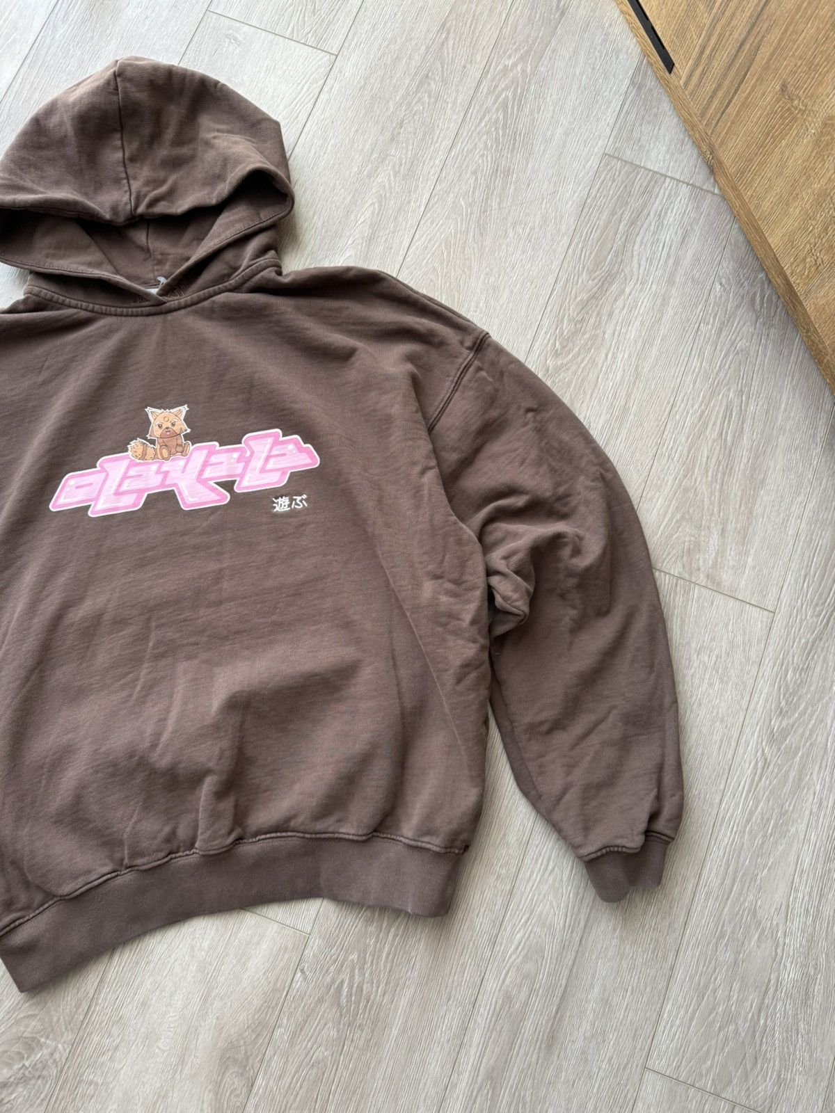 Japanese Brand × Vintage Ola Kala Japanese Style Brown Hoodie Size US M / EU 48-50 / 2 - 4 Thumbnail