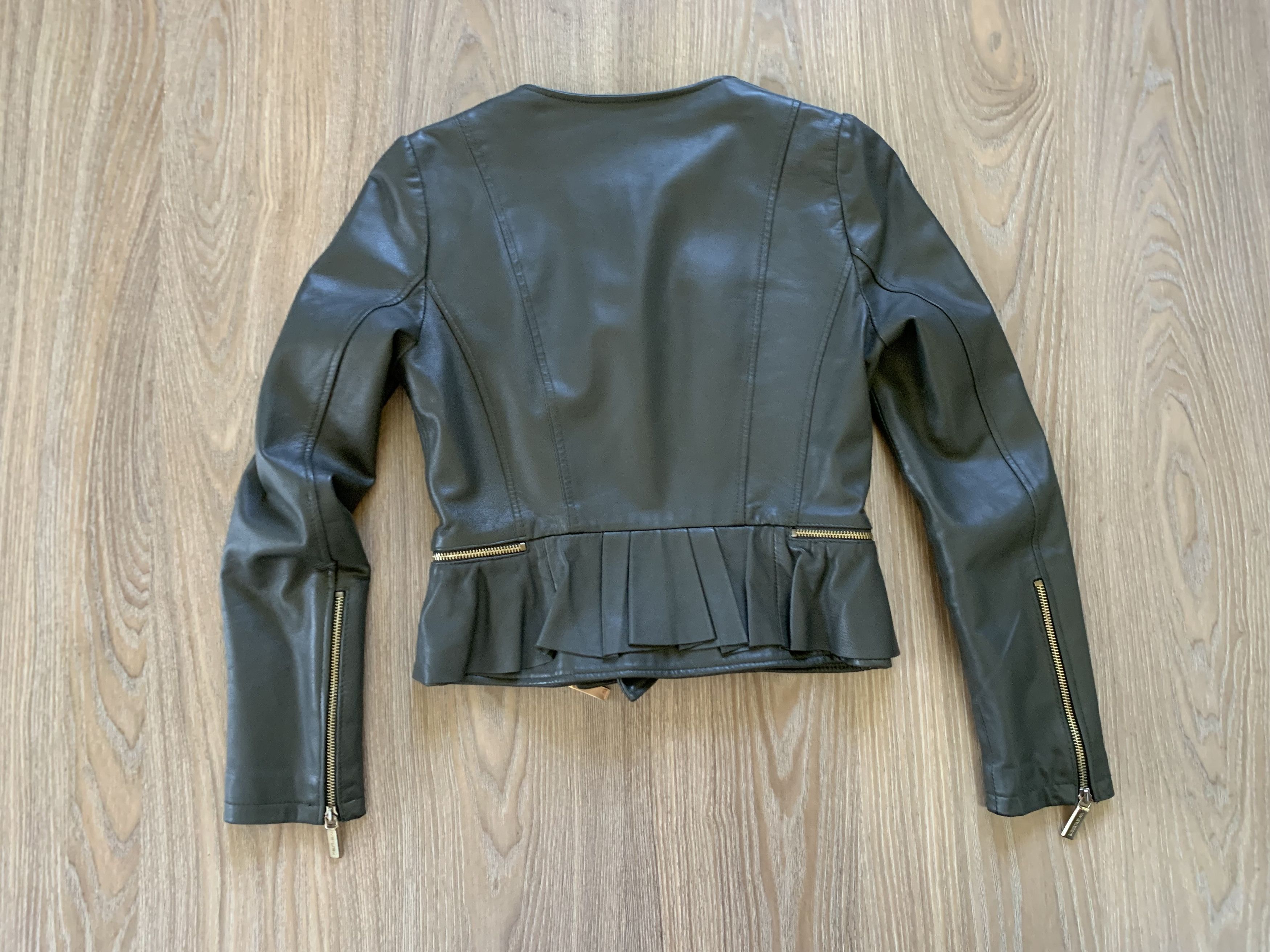 Vintage Roberta Biagi Vintage Leather Jacket Size S / US 4 / IT 40 - 3 Thumbnail