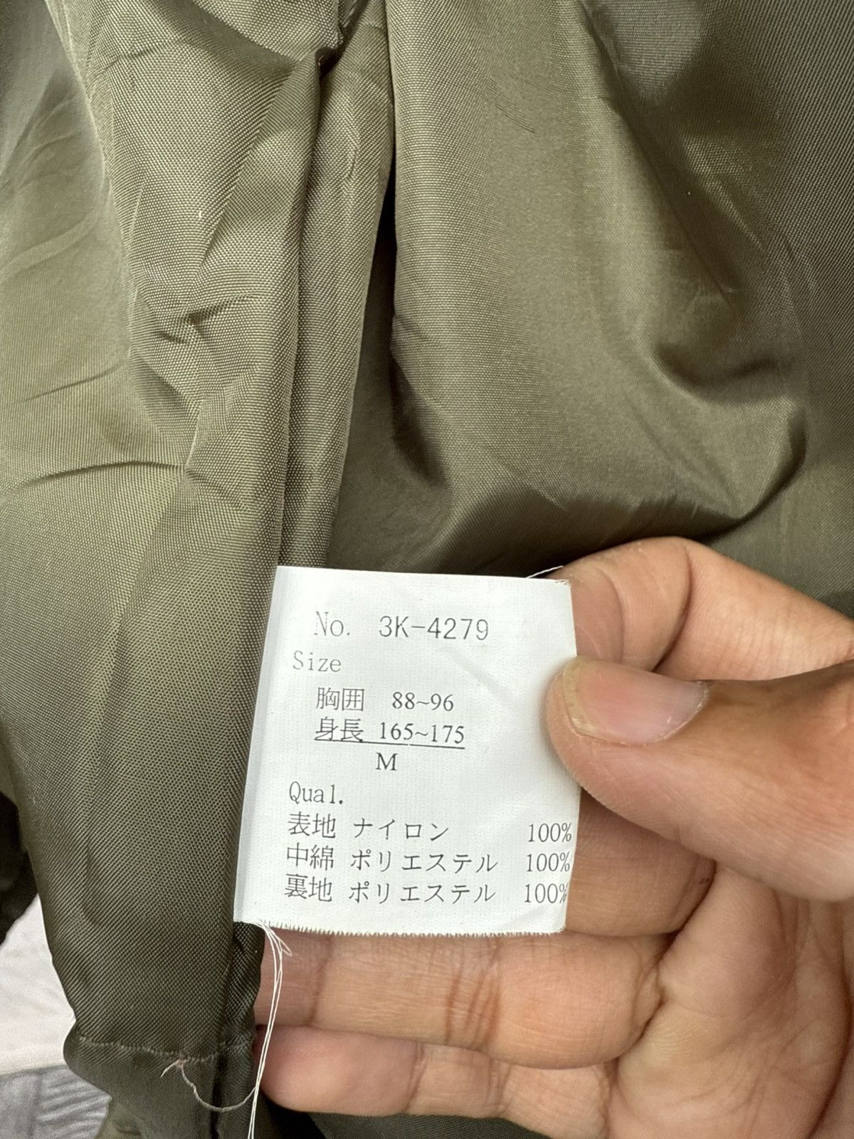 Japanese Brand Japanese Brand STAPHANE MARTIN Rugged Military Inspired Size US L / EU 52-54 / 3 - 11 Thumbnail