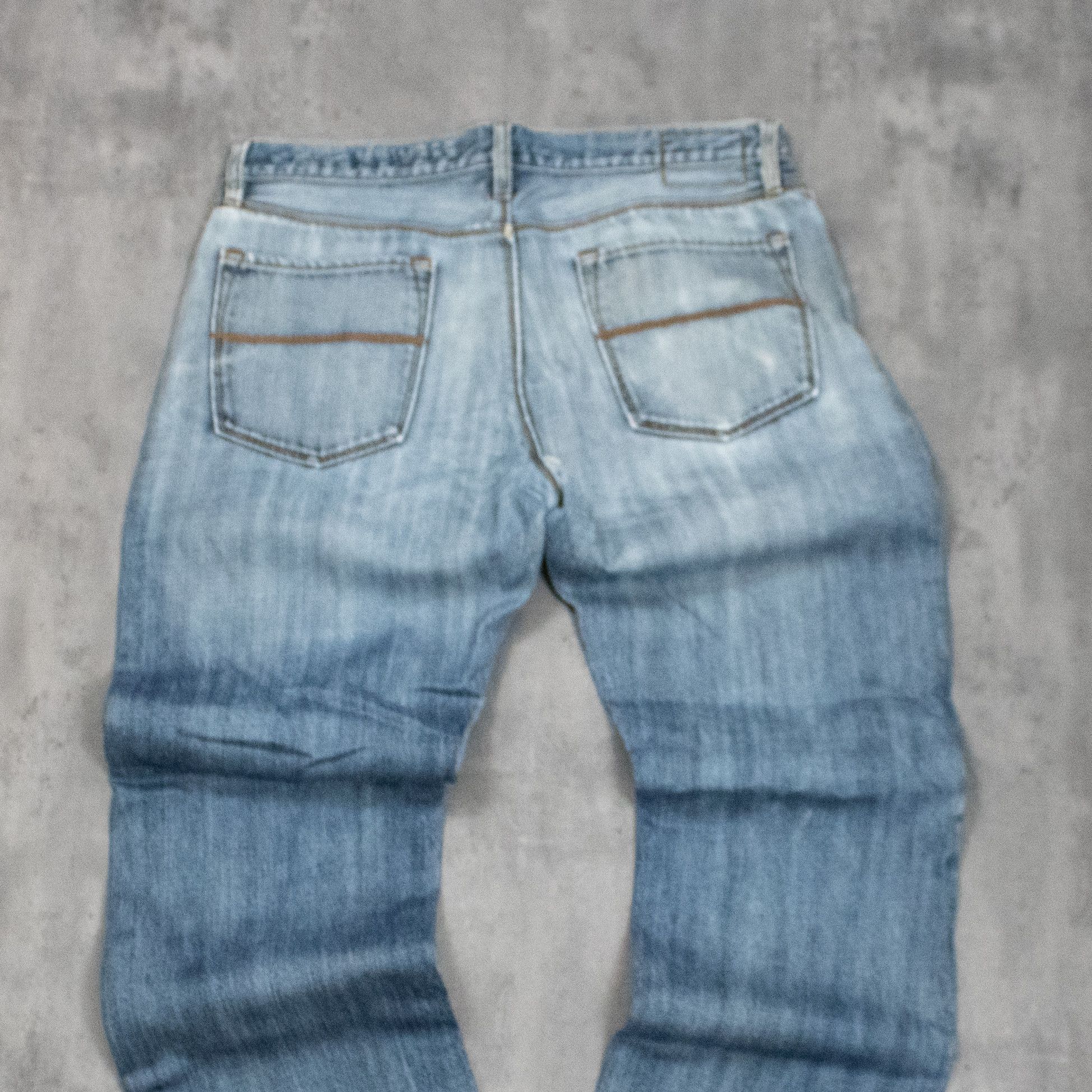 Gap Y2K 00's Straight Fit Baggy Relax Denim Jean's Pant's Size US 34 / EU 50 - 11 Thumbnail