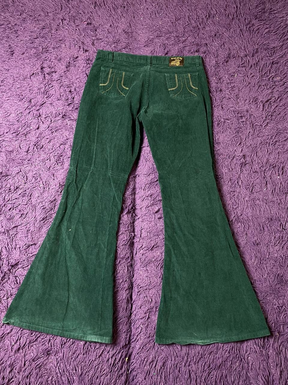 Vintage vintage 90s flared jeans aflliction rap style y2k Size 34" / US 12 / IT 48 - 16 Thumbnail