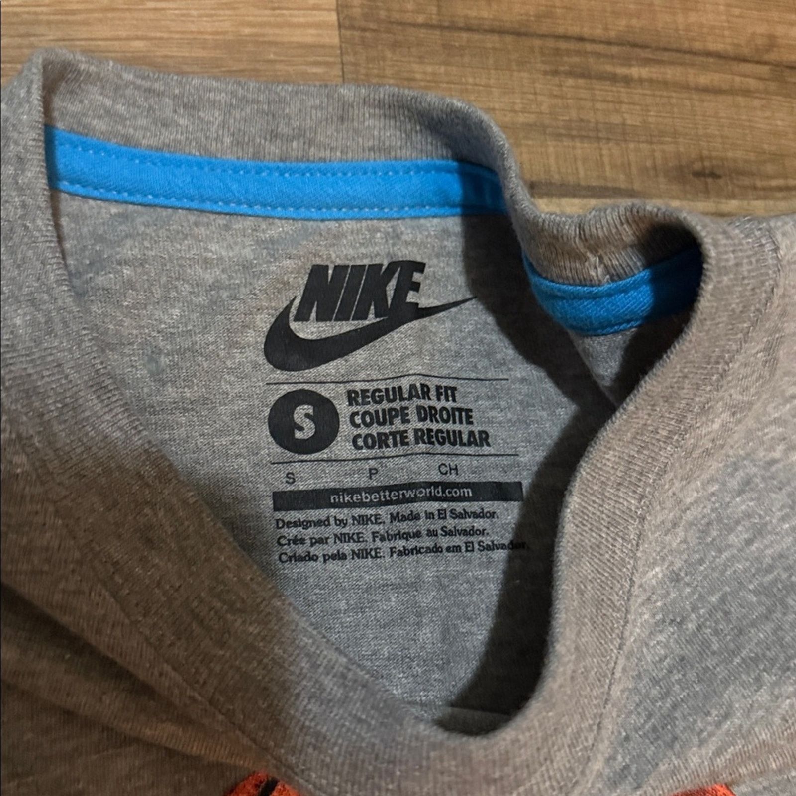 Nike 2013 Nike Air Basketball Short Sleeve Size US S / EU 44-46 / 1 - 6 Thumbnail