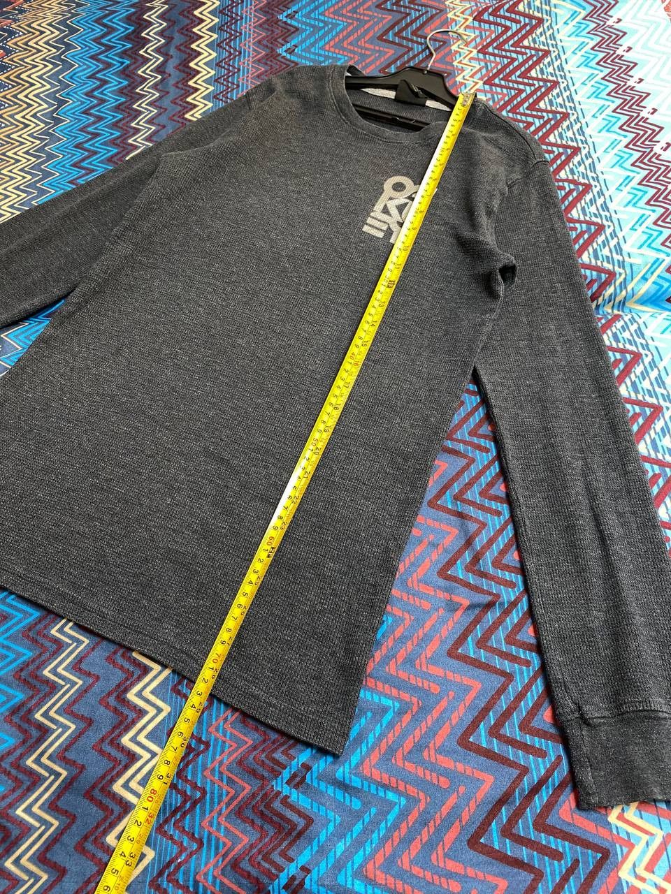 Oakley Y2K Vintage Streetwear Long Sleeve OAKLEY big logo Size US S / EU 44-46 / 1 - 9 Thumbnail