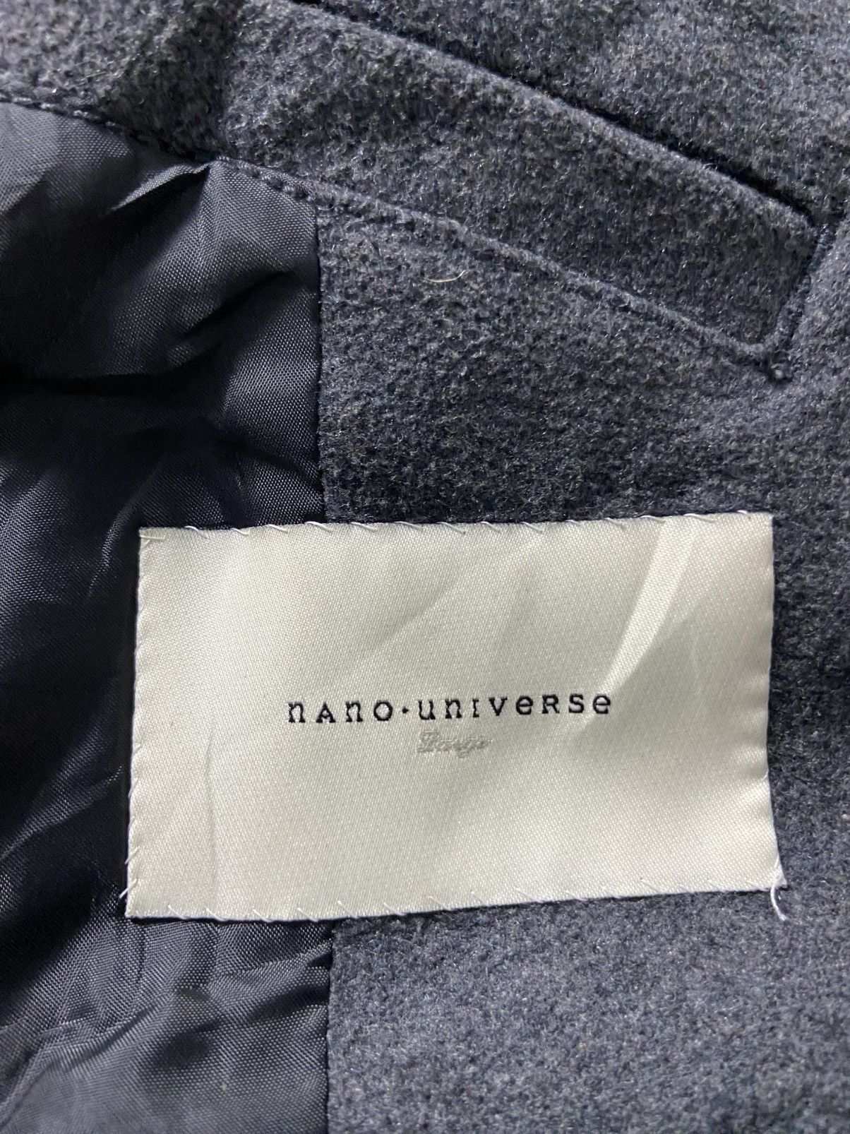 Japanese Brand × NANO universe Nano universe zipper hoodie Size US L / EU 52-54 / 3 - 6 Thumbnail
