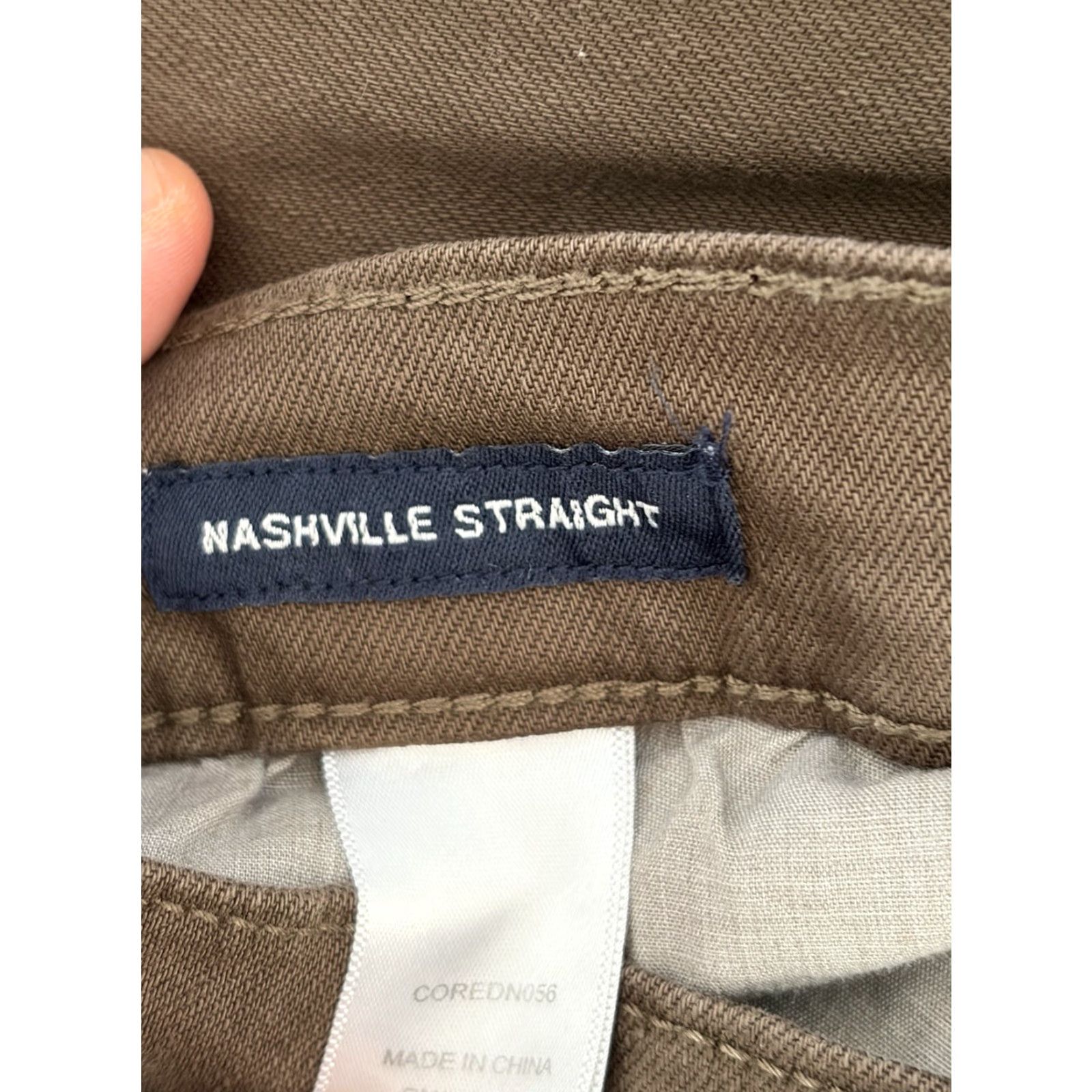 Flag & Anthem Flag & Anthem Nashville Straight Jeans Denim Green 44x32 Mens Regular 5-Pocket Stretch Size US 44 / EU 60 - 6 Thumbnail