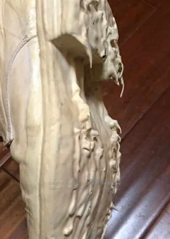 Carol Christian Poell Carol Christian Poell White drop glue Derby shoes Size US 7 / IT 37 - 8 Thumbnail