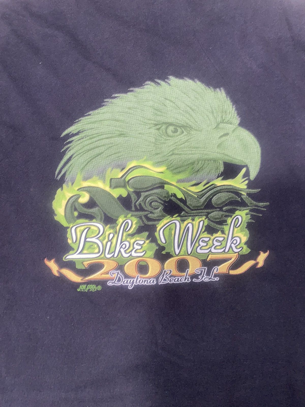 Harley Davidson × Vintage VINTAGE 2007 bike week t-shirt Size US XL / EU 56 / 4 - 3 Thumbnail