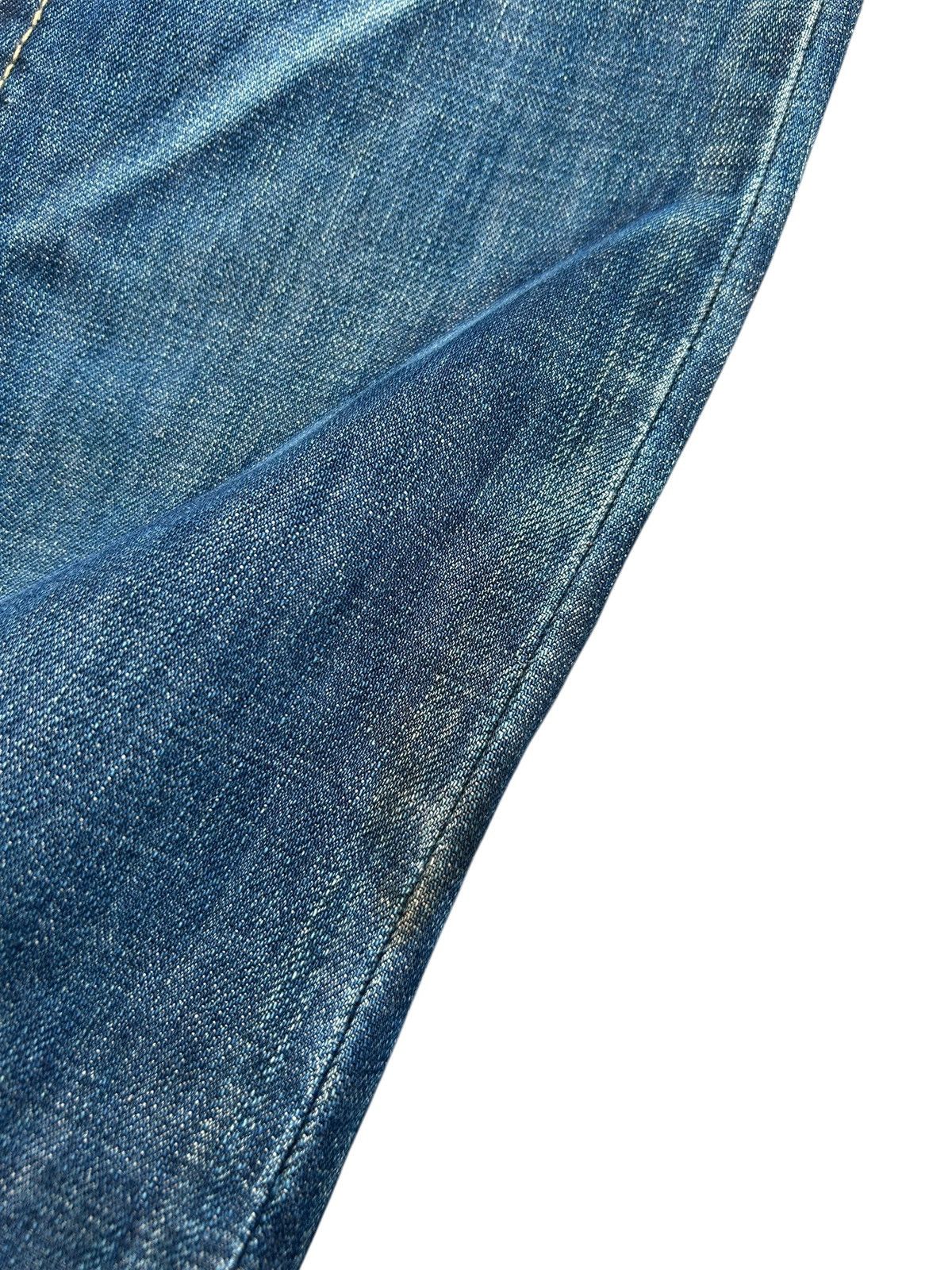 Kapital Flare YOSHITOMO NARA LOLITA JAPANESE Low rise Denim Jeans Size US 29 - 8 Thumbnail
