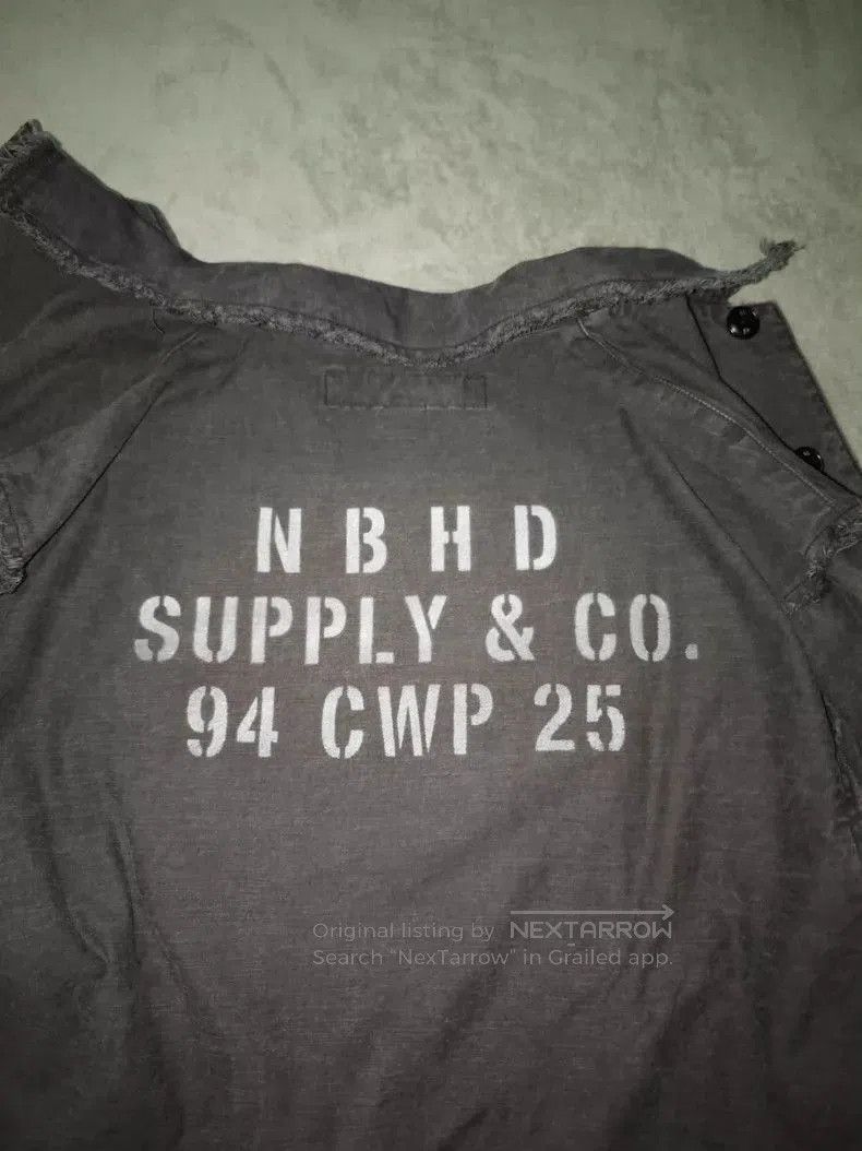 Neighborhood Neighborhood Distressed Cargo Jacket. Size US S / EU 44-46 / 1 - 4 Thumbnail