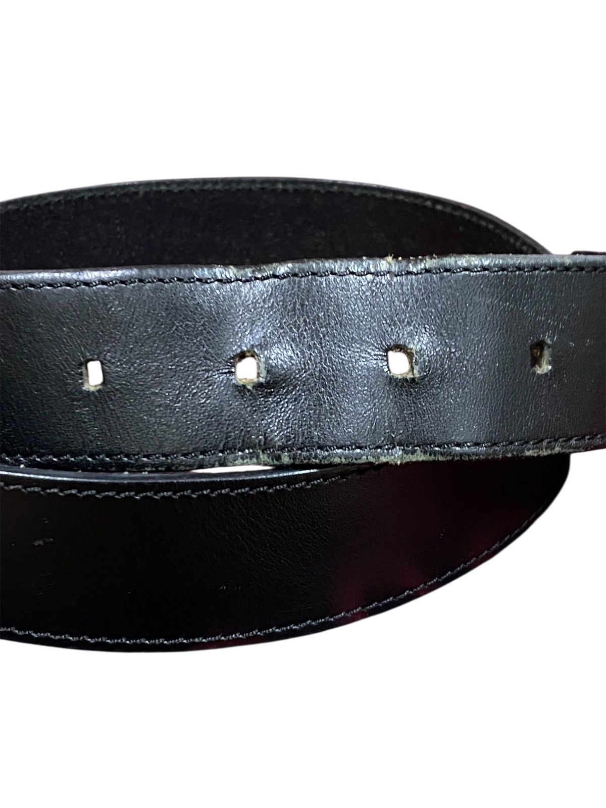Dior Dior Homme leather belt Size ONE SIZE - 6 Thumbnail