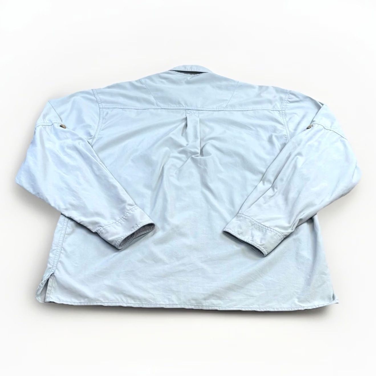 Vintage Rohan On Route Shirt Small Mens Blue Long Sleeve Outdoor Button-Up Collared Size US S / EU 44-46 / 1 - 2 Thumbnail
