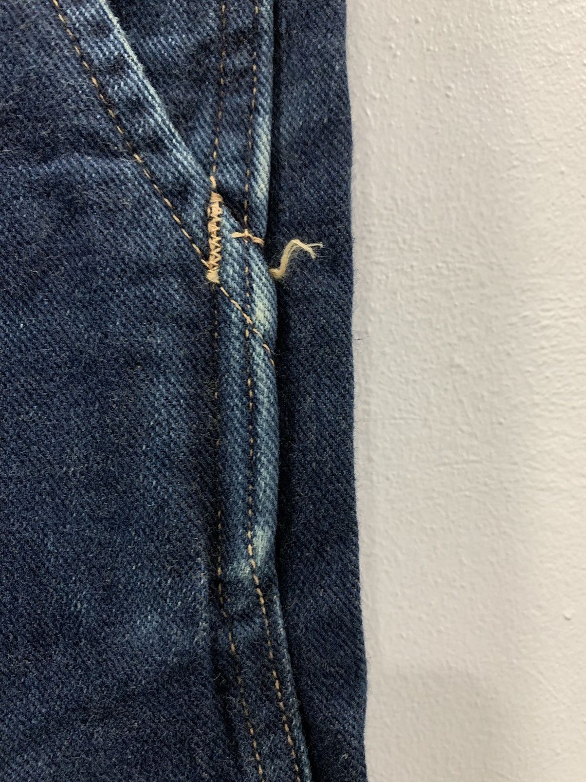 Bape OG BAPE DENIM CARGO PANTS Size US 32 / EU 48 - 7 Thumbnail