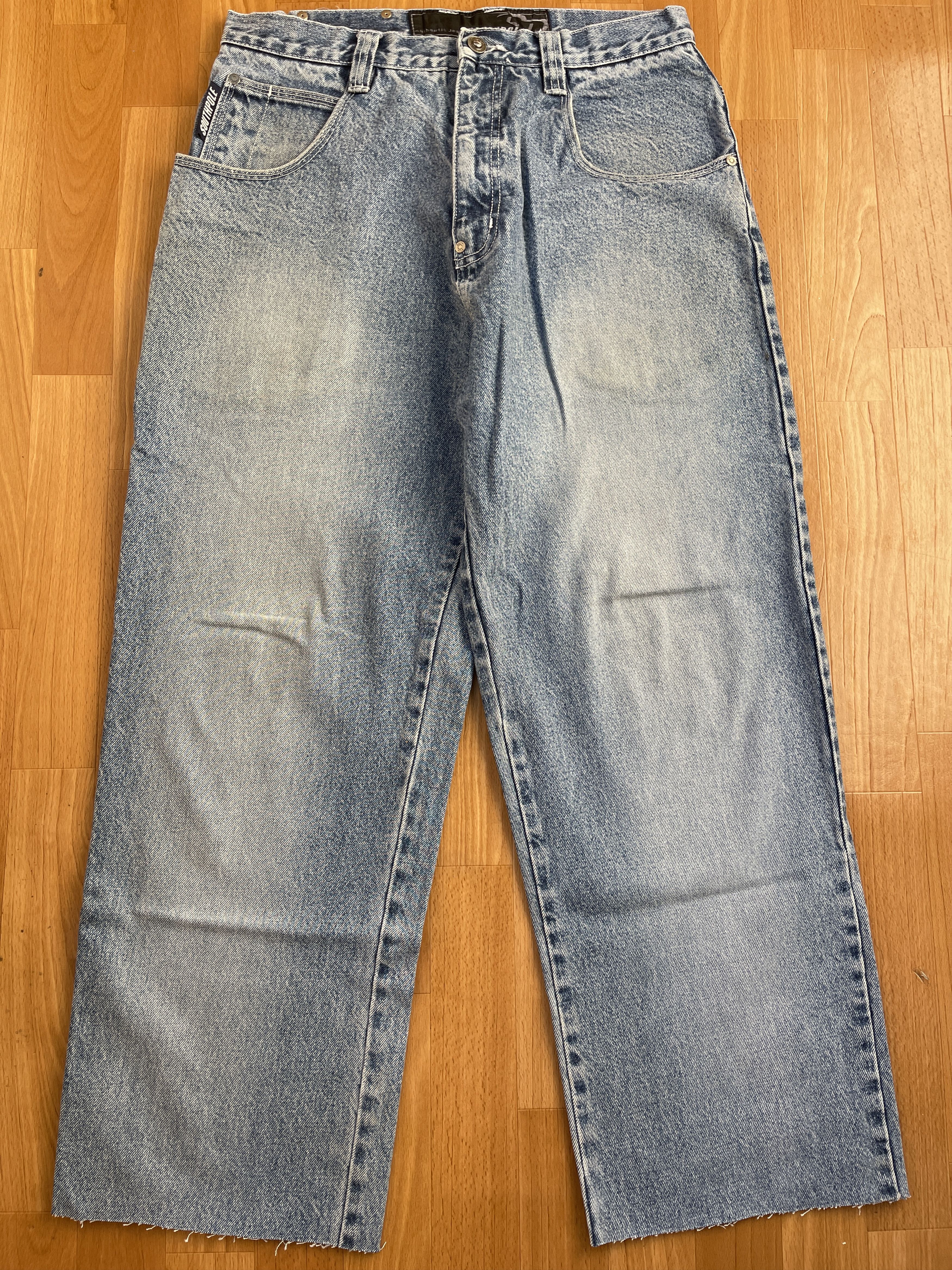 Southpole Southpole jeans, baggy vintage South Pole 90s hip hop Y2K 32 Size US 32 / EU 48 - 2 Thumbnail