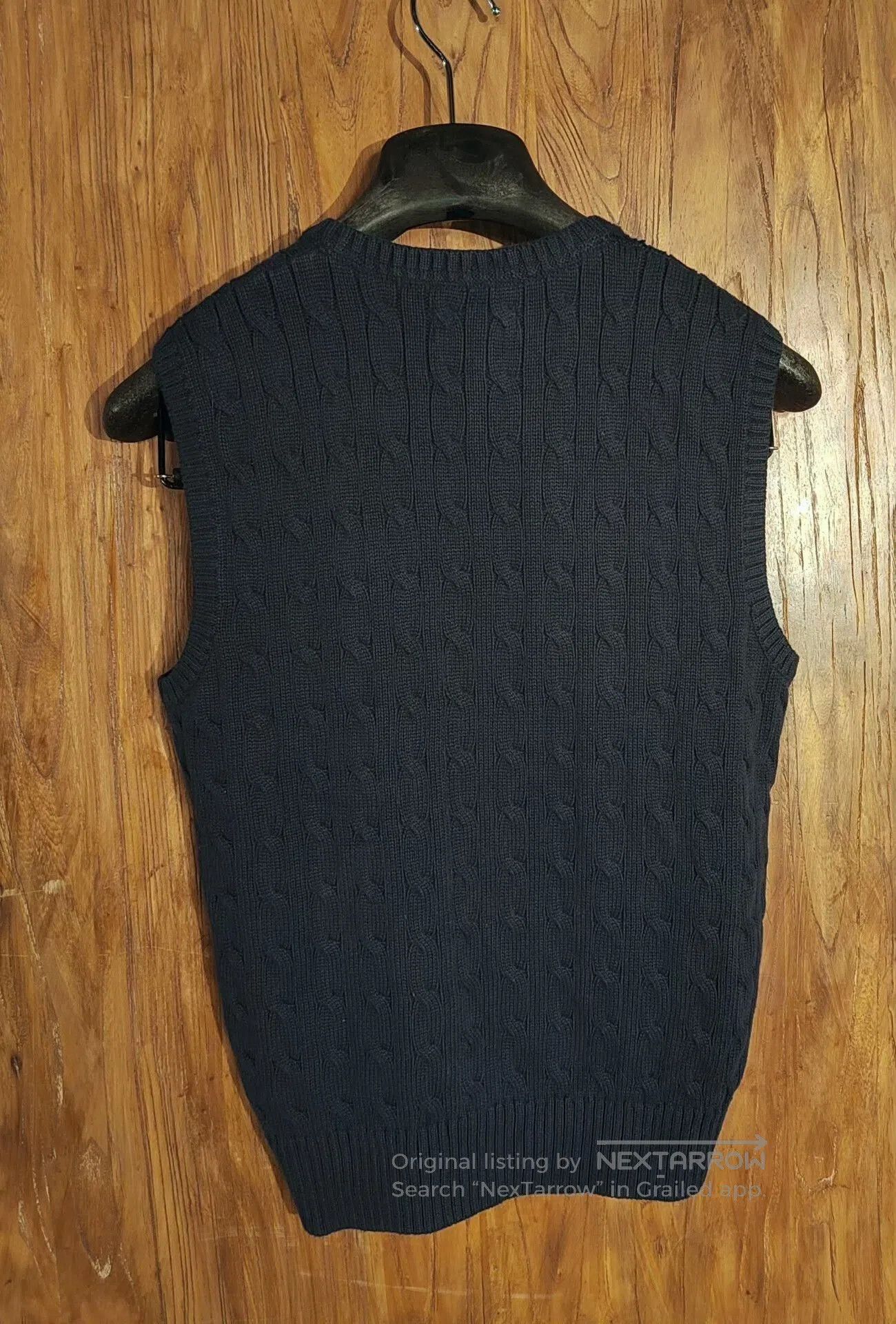 Polo Ralph Lauren Polo Ralph Lauren Cable Knit Vest. Size US L / EU 52-54 / 3 - 5 Thumbnail