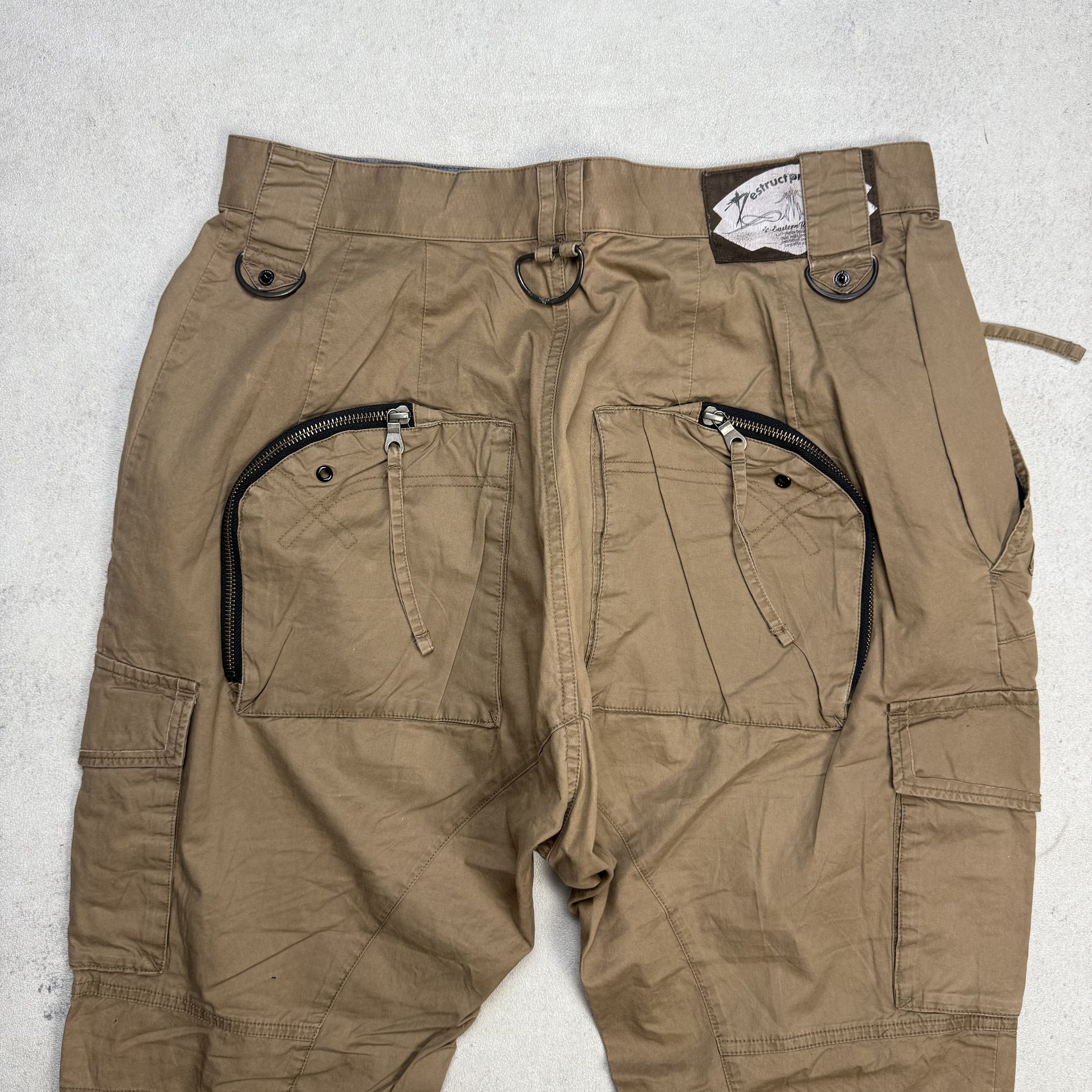 PPFM PPFM Cargo Tactical Biker 3/4 Pants Size US 32 / EU 48 - 5 Thumbnail