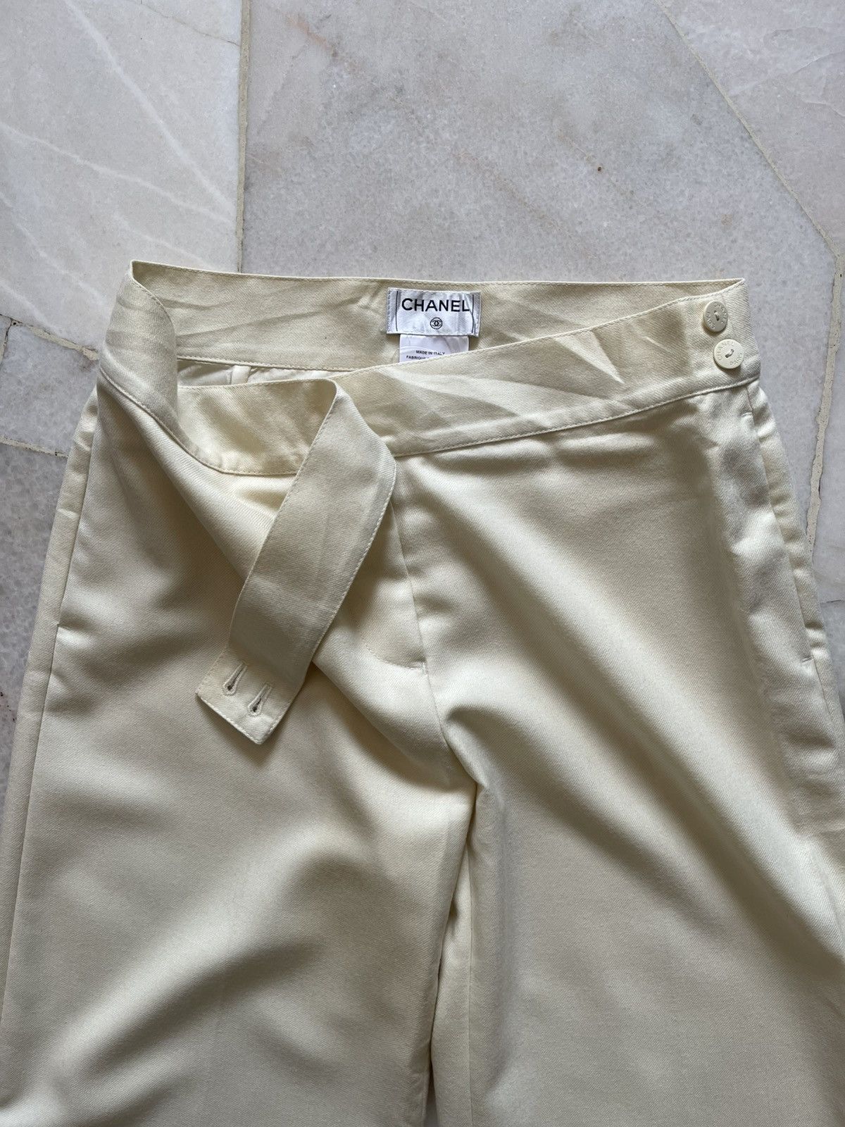 Chanel A/W 2005 Chanel Trousers Pants Size 29" - 5 Thumbnail