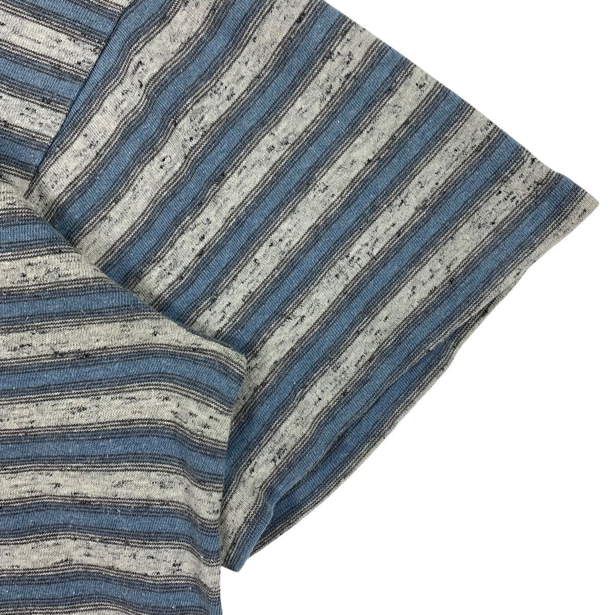 Vintage Vintage 90s BOOM DOGGERS surf gear Surfing stripe tee Size US L / EU 52-54 / 3 - 6 Thumbnail