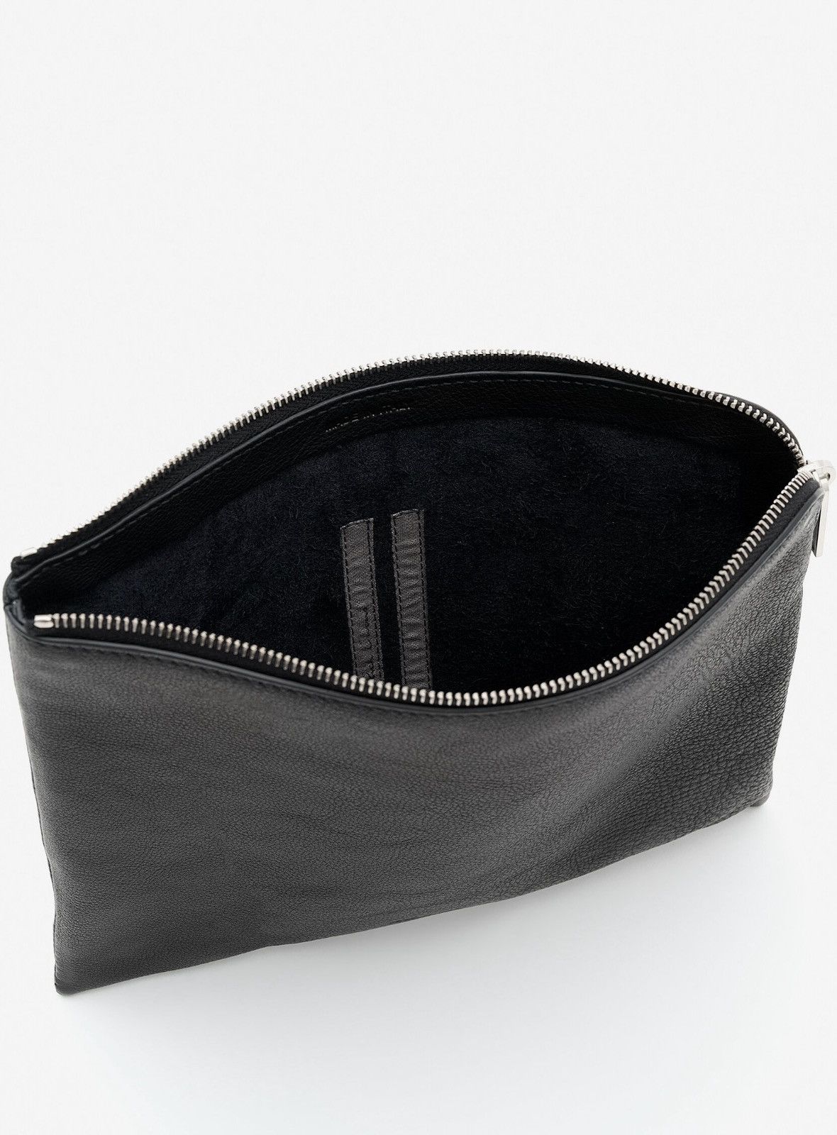 Rick Owens Rick Owens Black Leather Folder Size ONE SIZE - 4 Thumbnail