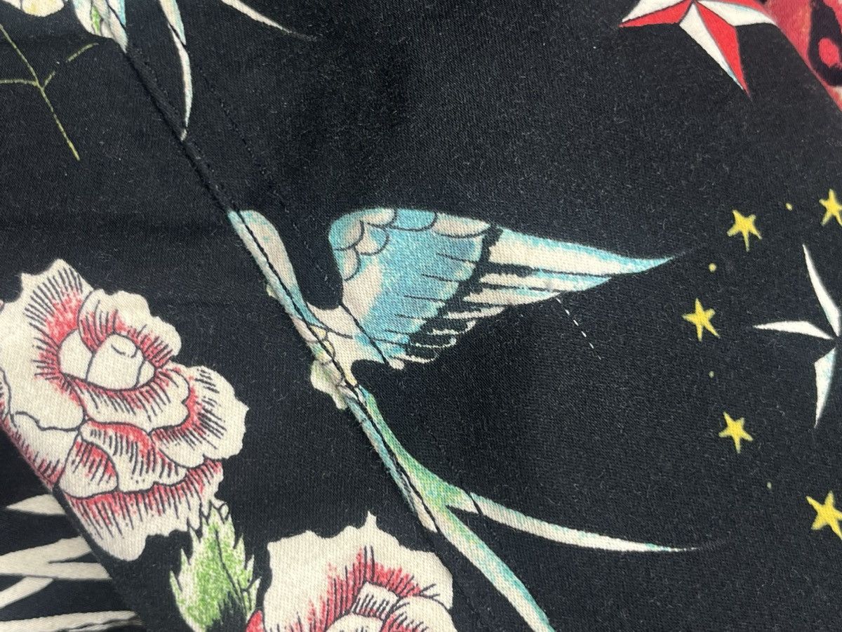 Moschino Rare Moschino Graphic Printed Single Breasted Blazer vintage Size L / US 10 / IT 46 - 10 Thumbnail