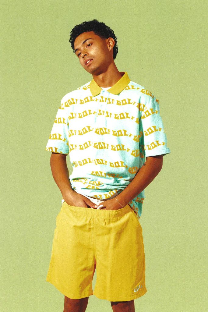Golf Wang Waves Terry Cloth polo Size US S / EU 44-46 / 1 - 4 Thumbnail