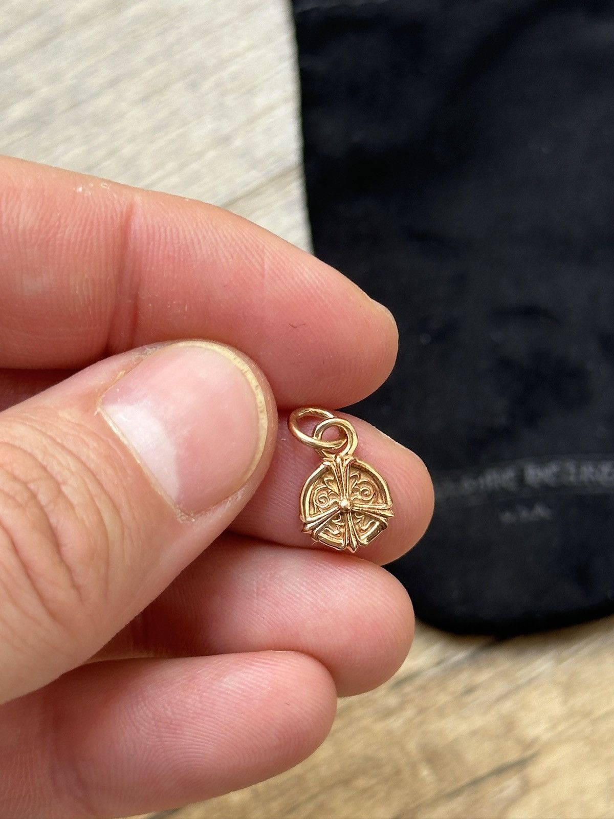Chrome Hearts Chrome hearts peace charm Size ONE SIZE - 5 Thumbnail