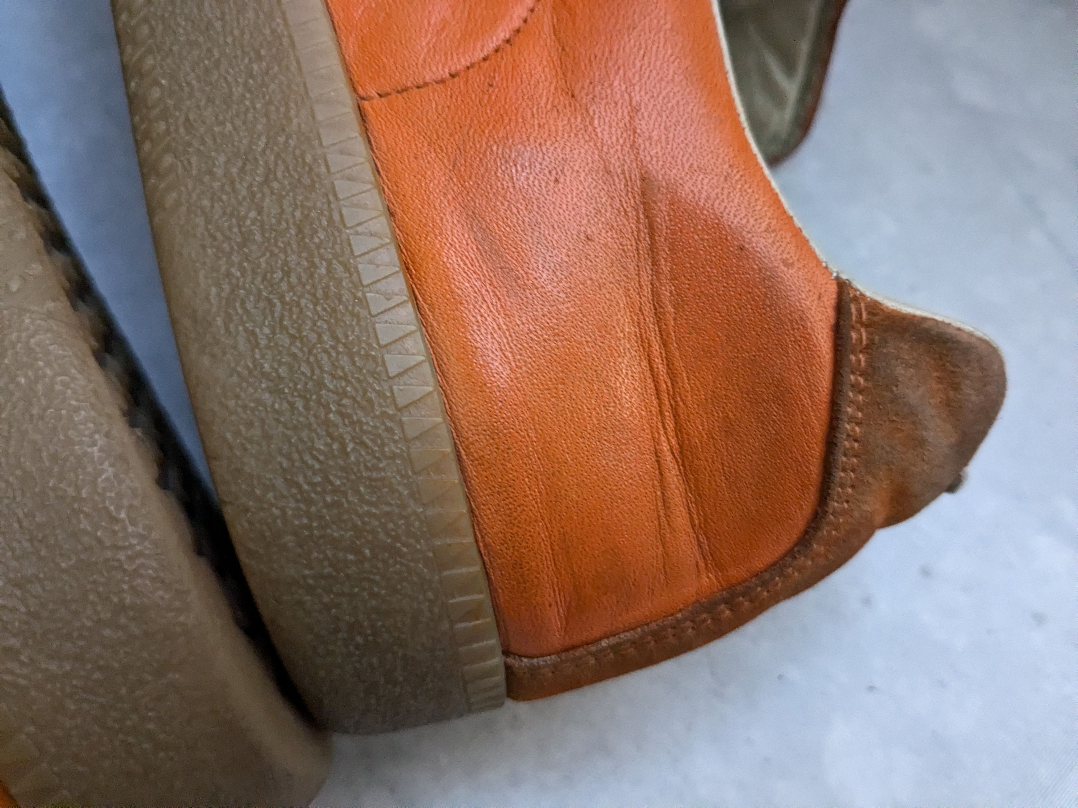 Maison Margiela Maison Margiela's 'Replica' sneakers gat orange 11 44 Size US 11 / EU 44 - 11 Thumbnail