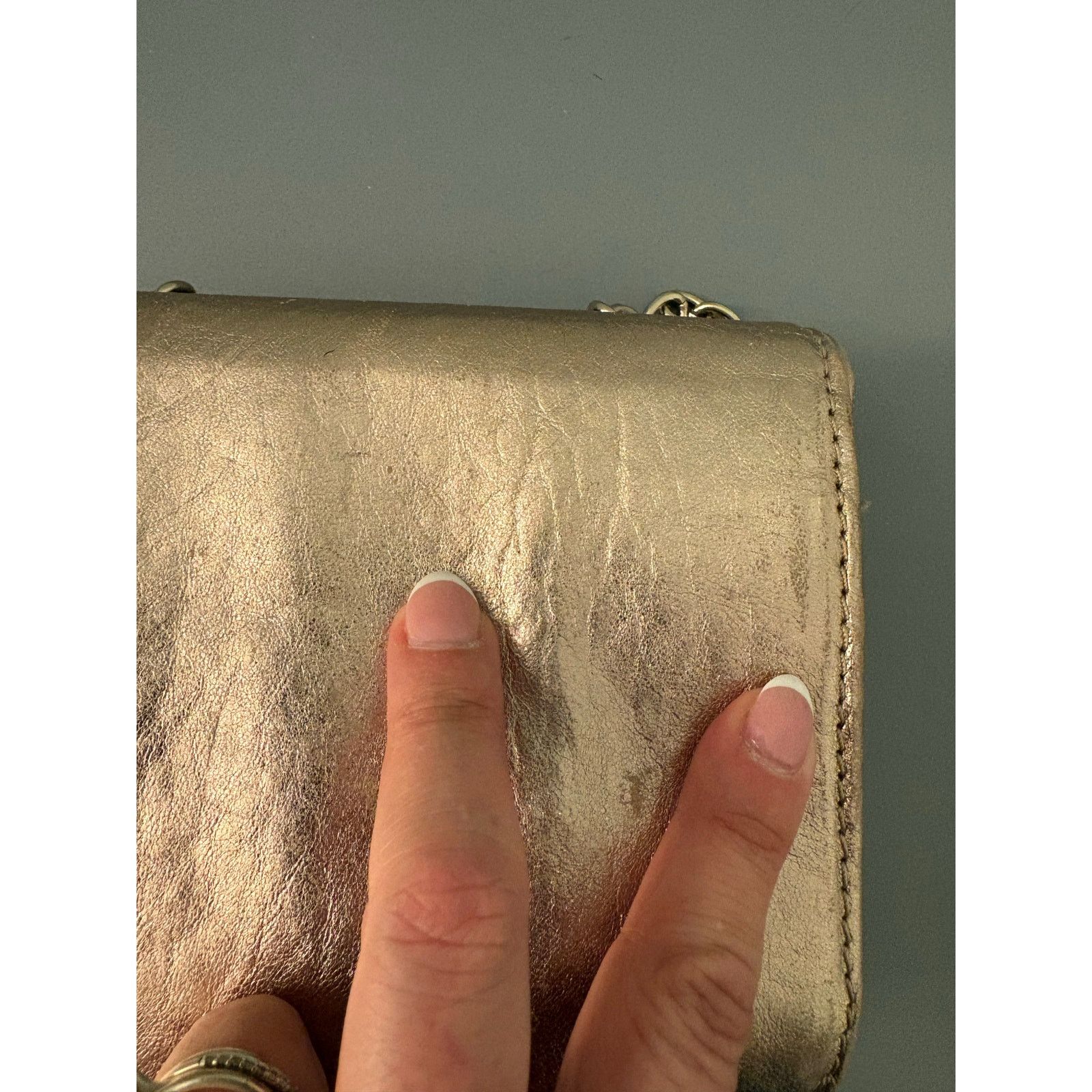 Zac Posen Zac Posen Copper Metallic Crossbody. Size ONE SIZE - 7 Thumbnail