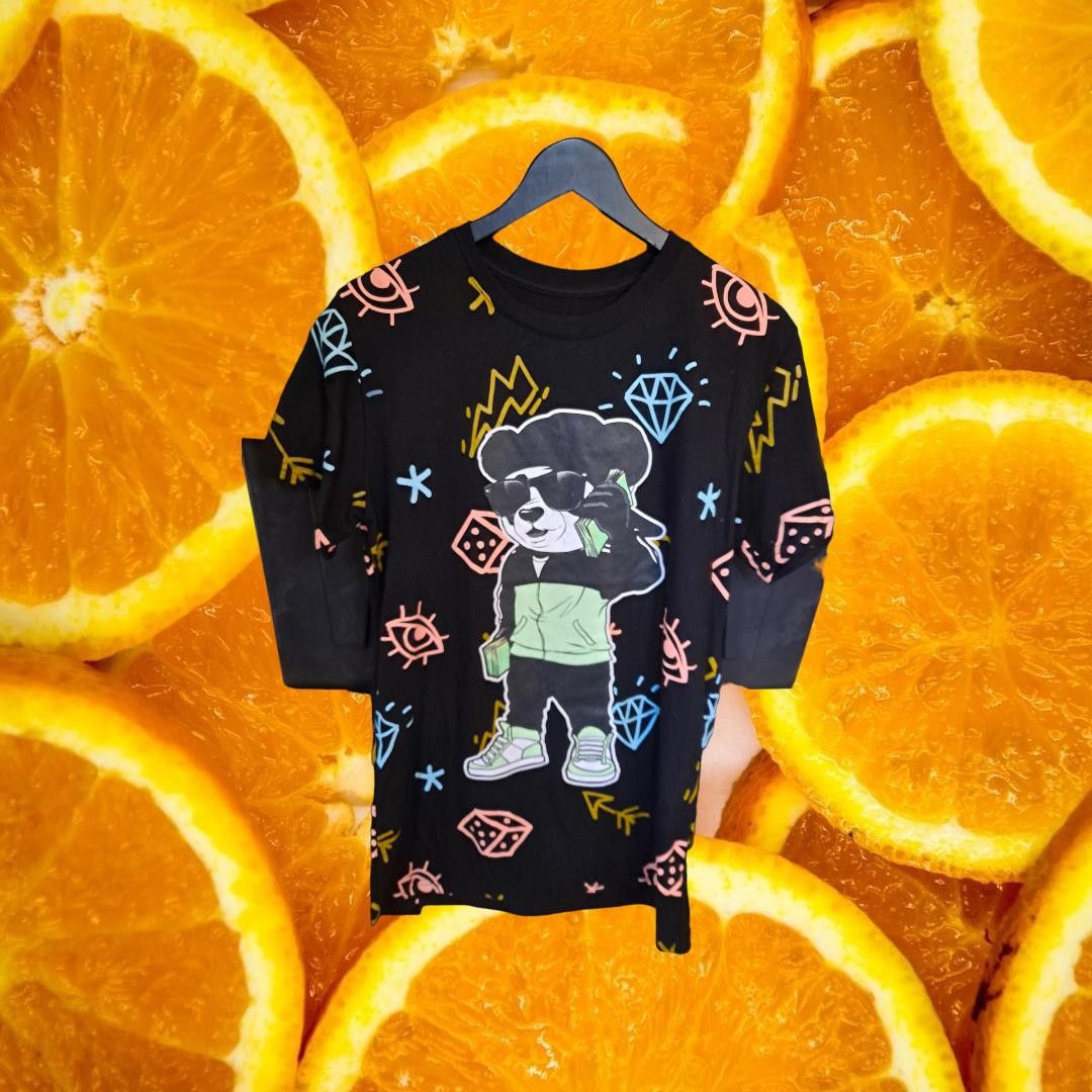 Other OG Hustle Bear Shirt Size Medium Size US M / EU 48-50 / 2 - 1 Thumbnail