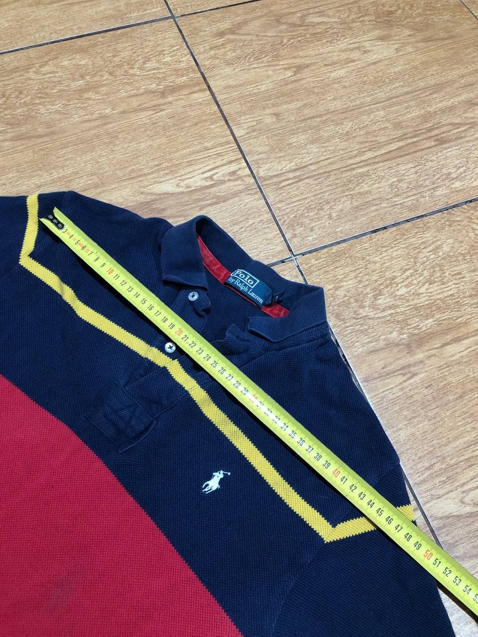 Polo Ralph Lauren Vintage Polo Ralph Lauren Embroidered Logo Polo Size M Size US M / EU 48-50 / 2 - 10 Thumbnail