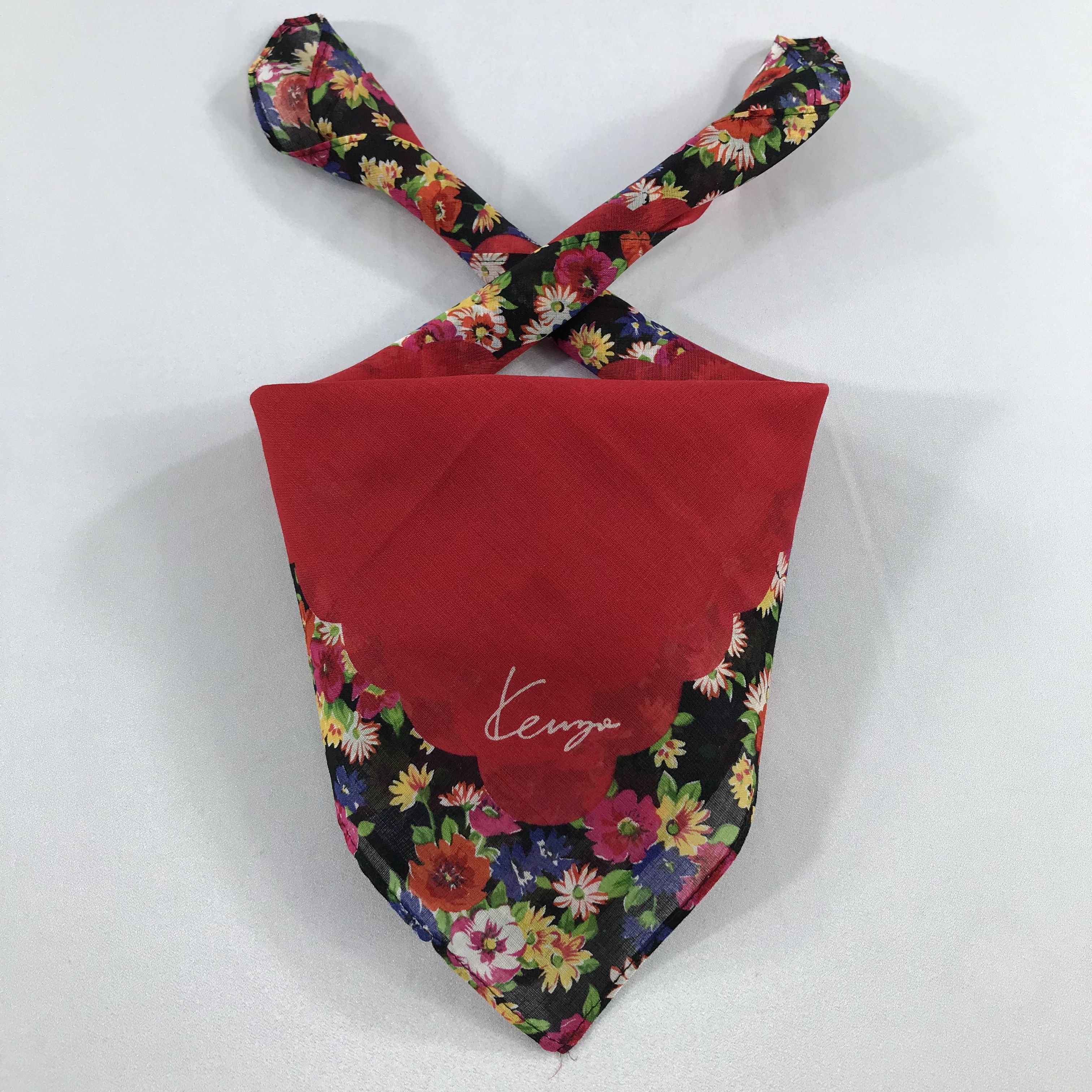 Kenzo Bandana / Handkerchief / Neckerchief - S1965