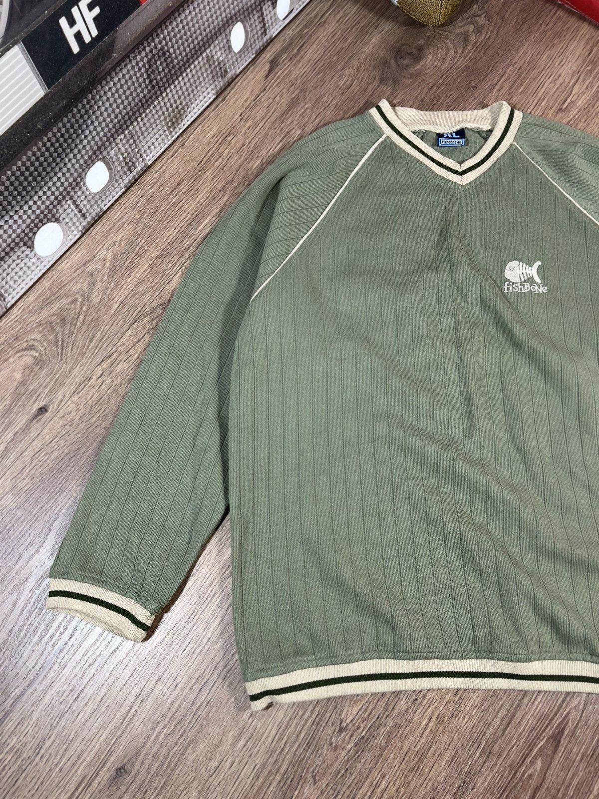Vintage Fishbone Vintage Very Rare Sweater Size US XL / EU 56 / 4 - 2 Thumbnail