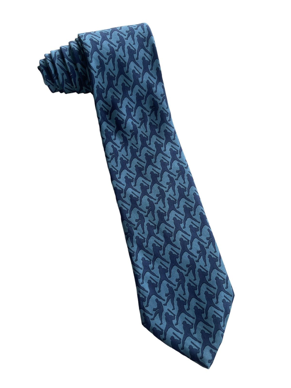 Pierre Balmain Pierre Balmain Luxury silk Ties Size ONE SIZE - 1 Thumbnail