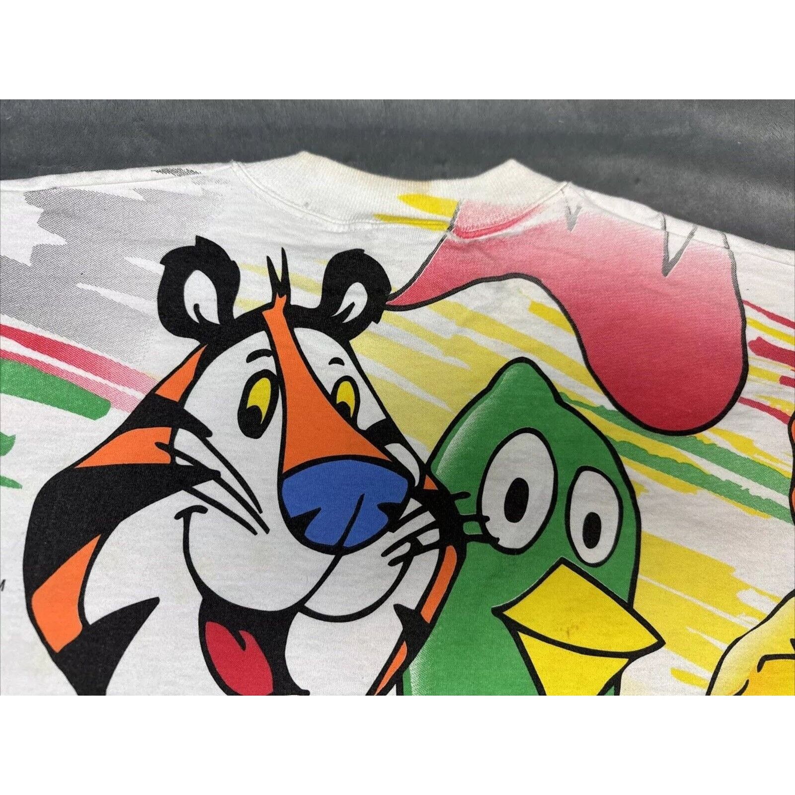 Fruit Of The Loom VTG 1996 Chase Mens XL NASCAR Terry Labonte Kelloggs AOP Size US XL / EU 56 / 4 - 12 Thumbnail
