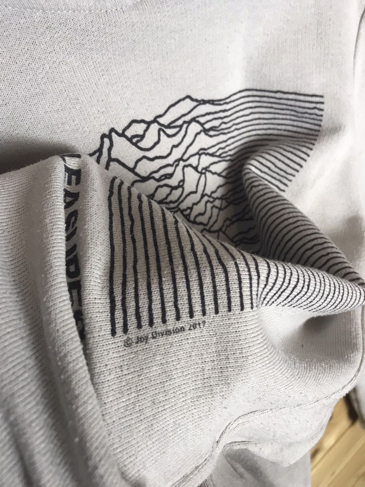 Band Tees Joy Division hoodie Size US M / EU 48-50 / 2 - 5 Thumbnail