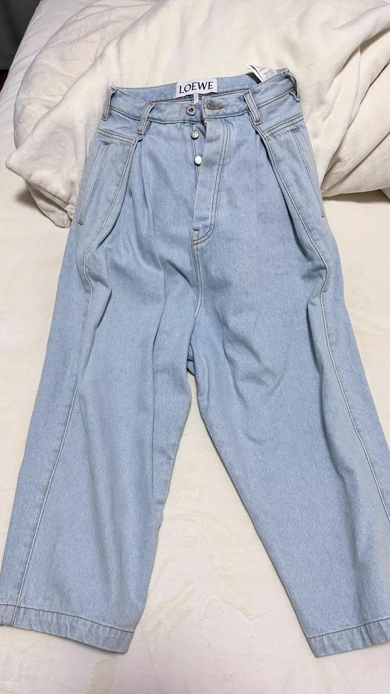 Loewe Loewe Jeans T-shirt Size 42" / US 20 - 3 Thumbnail