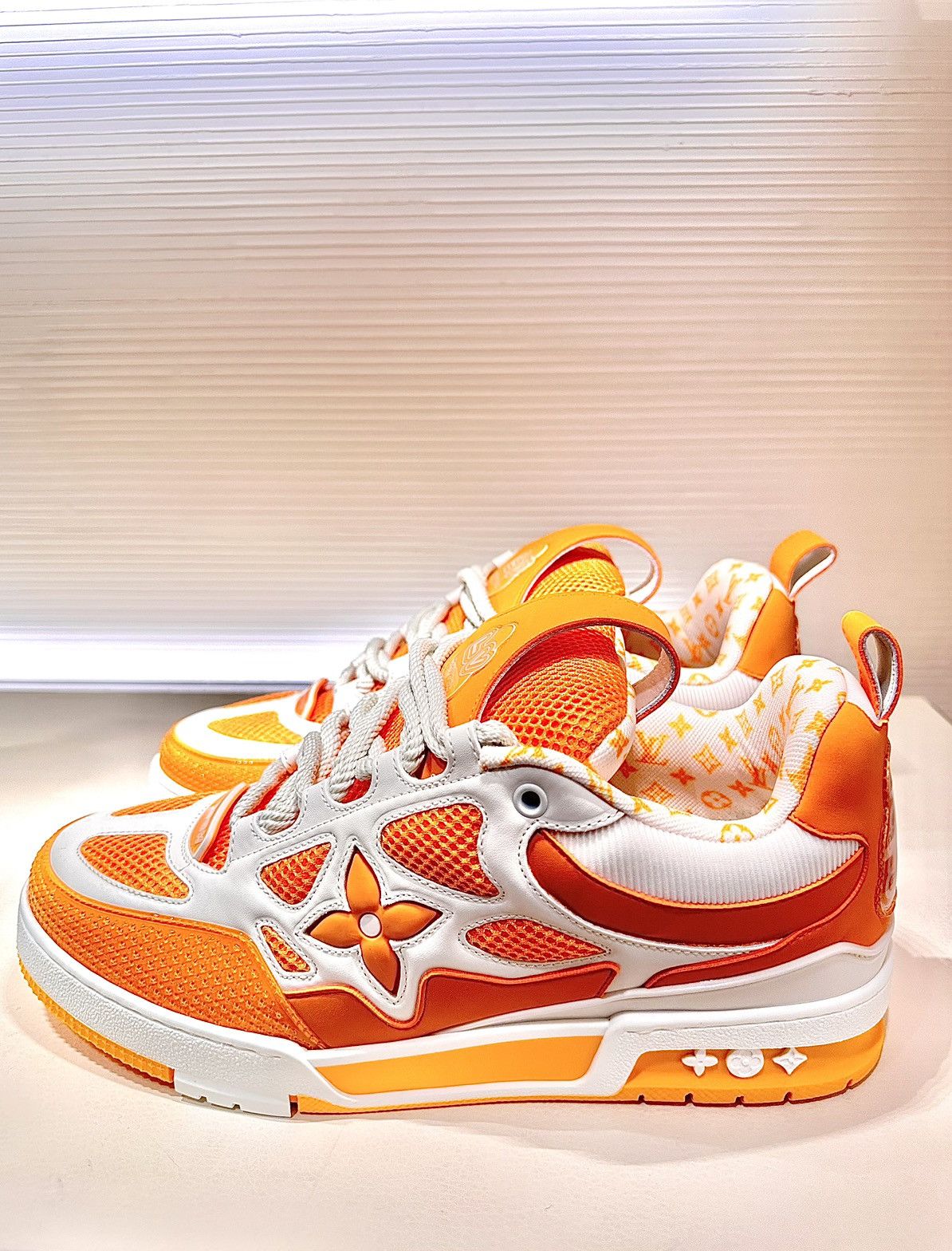 Louis Vuitton Louis Vuitton FW 2022 Skate Sneakers Size US 12 / EU 45 - 8 Thumbnail
