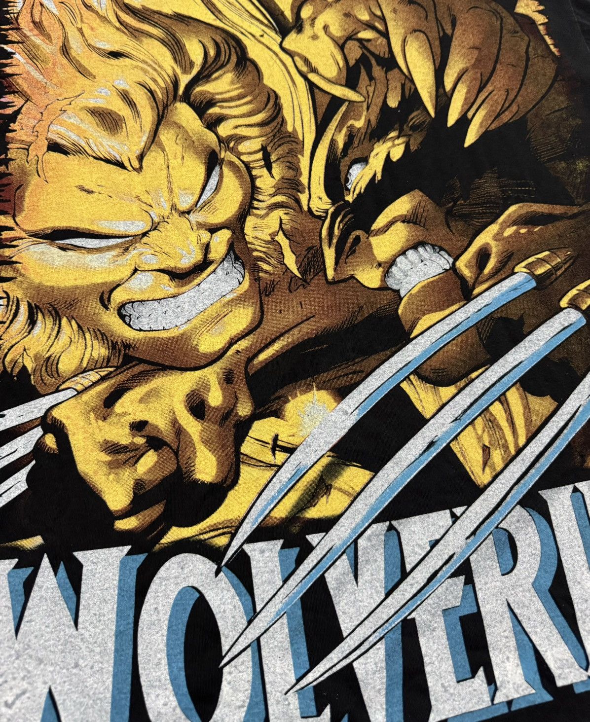 Vintage × Wolverine Botleg WOLVERINE Ovp Mexico Shirt Size US L / EU 52-54 / 3 - 6 Thumbnail