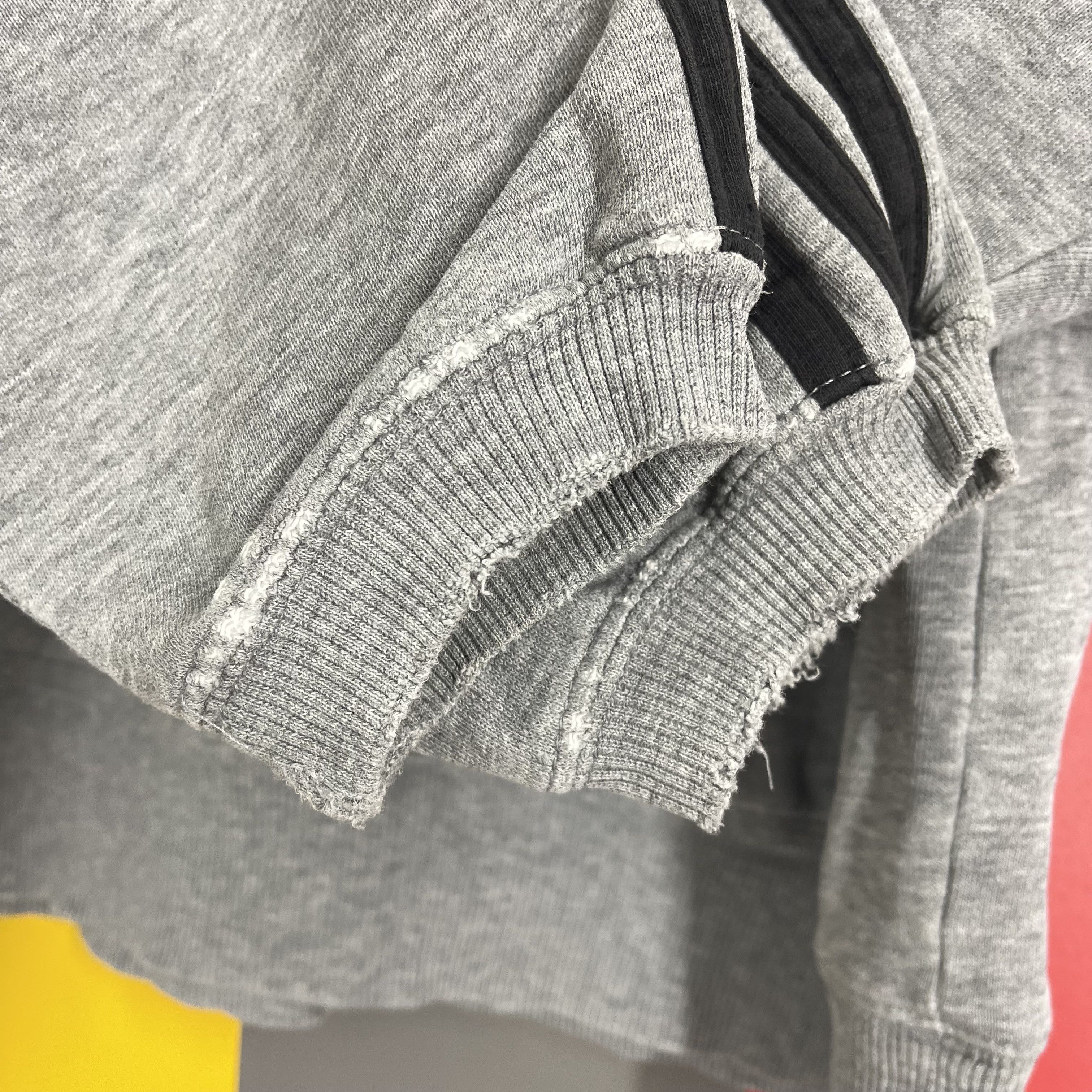 Adidas 90s Vintage ADIDAS TRIFOIL Hoodie Pullover #2515/L Size US S / EU 44-46 / 1 - 10 Thumbnail
